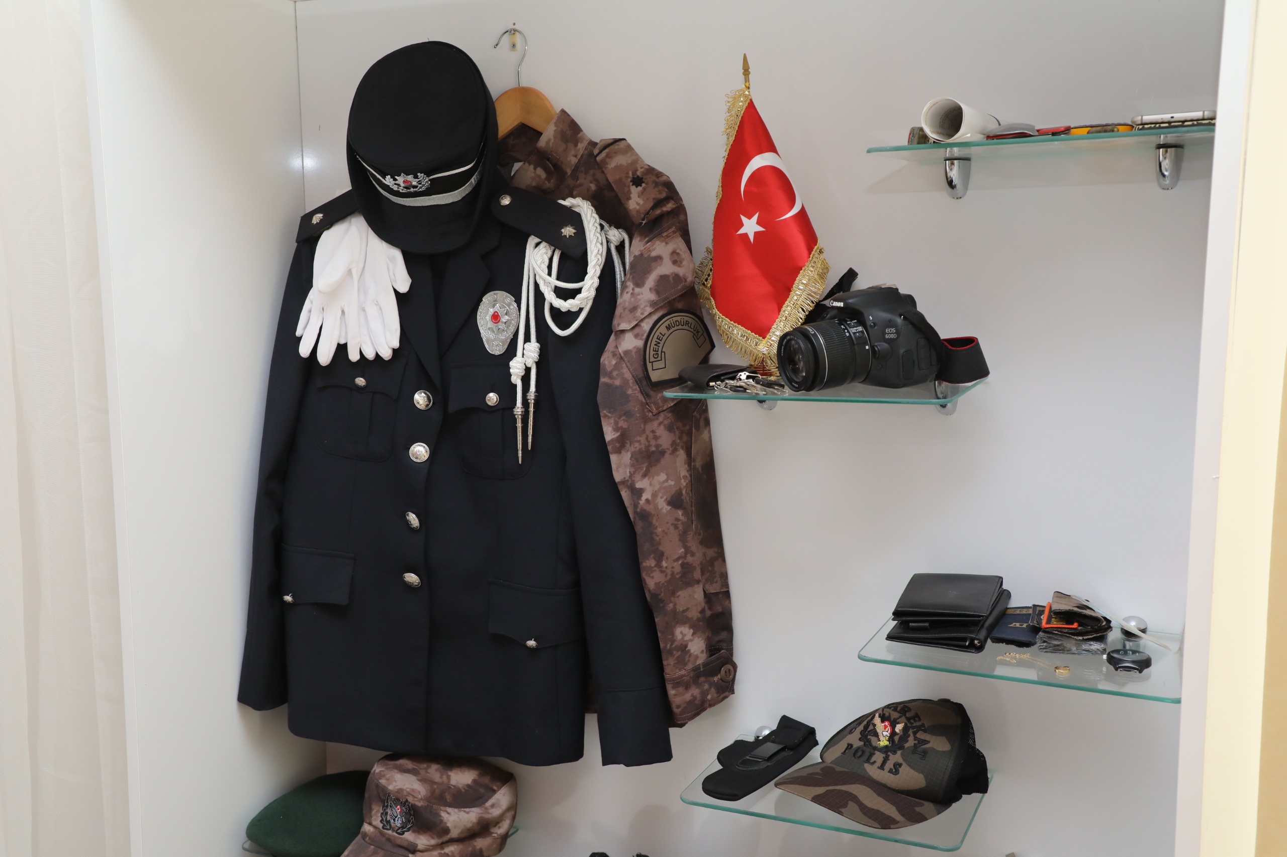 HBB’DEN ŞEHİT EMANETLERİNE VEFA