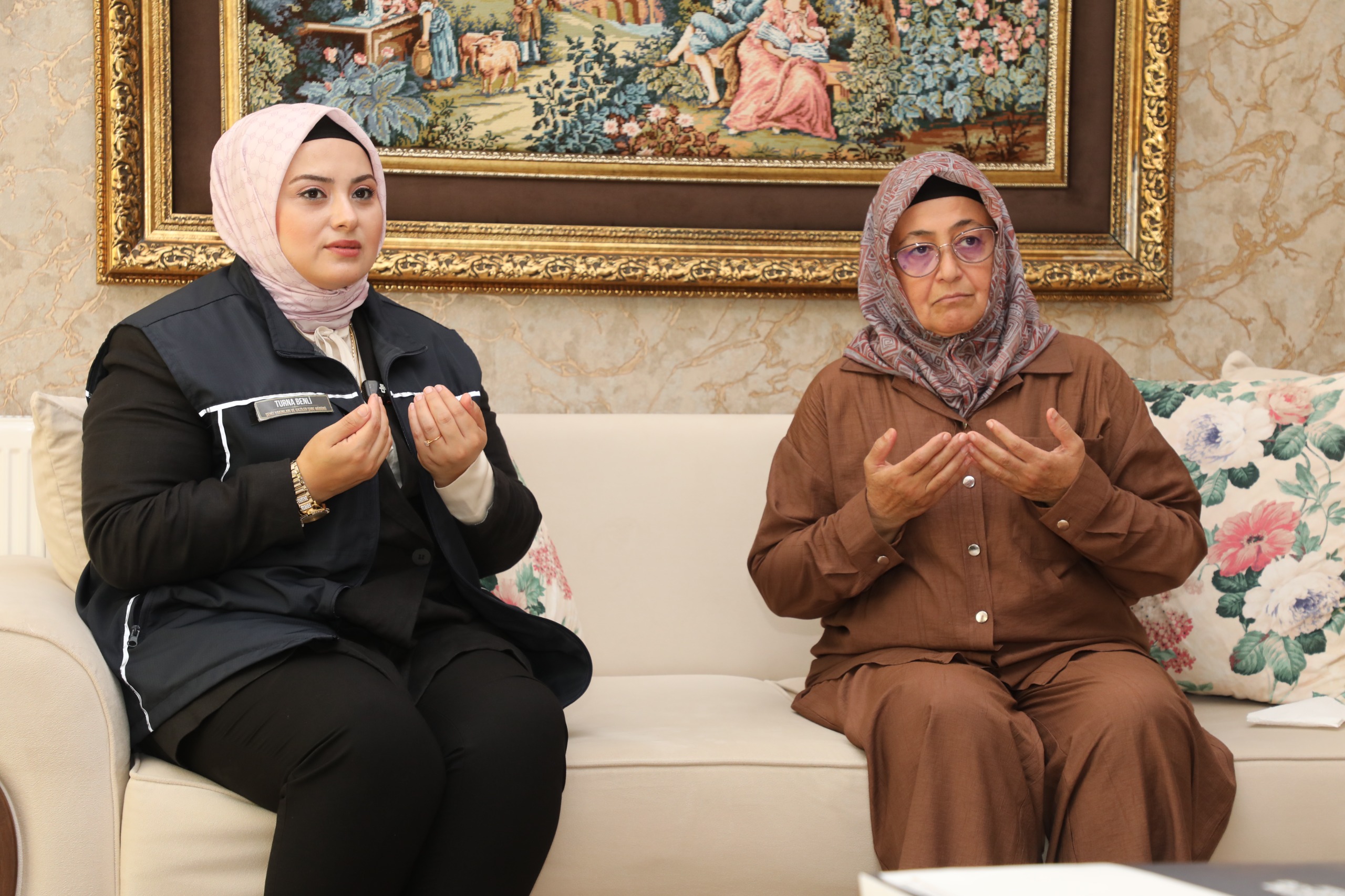 HBB’DEN ŞEHİT EMANETLERİNE VEFA