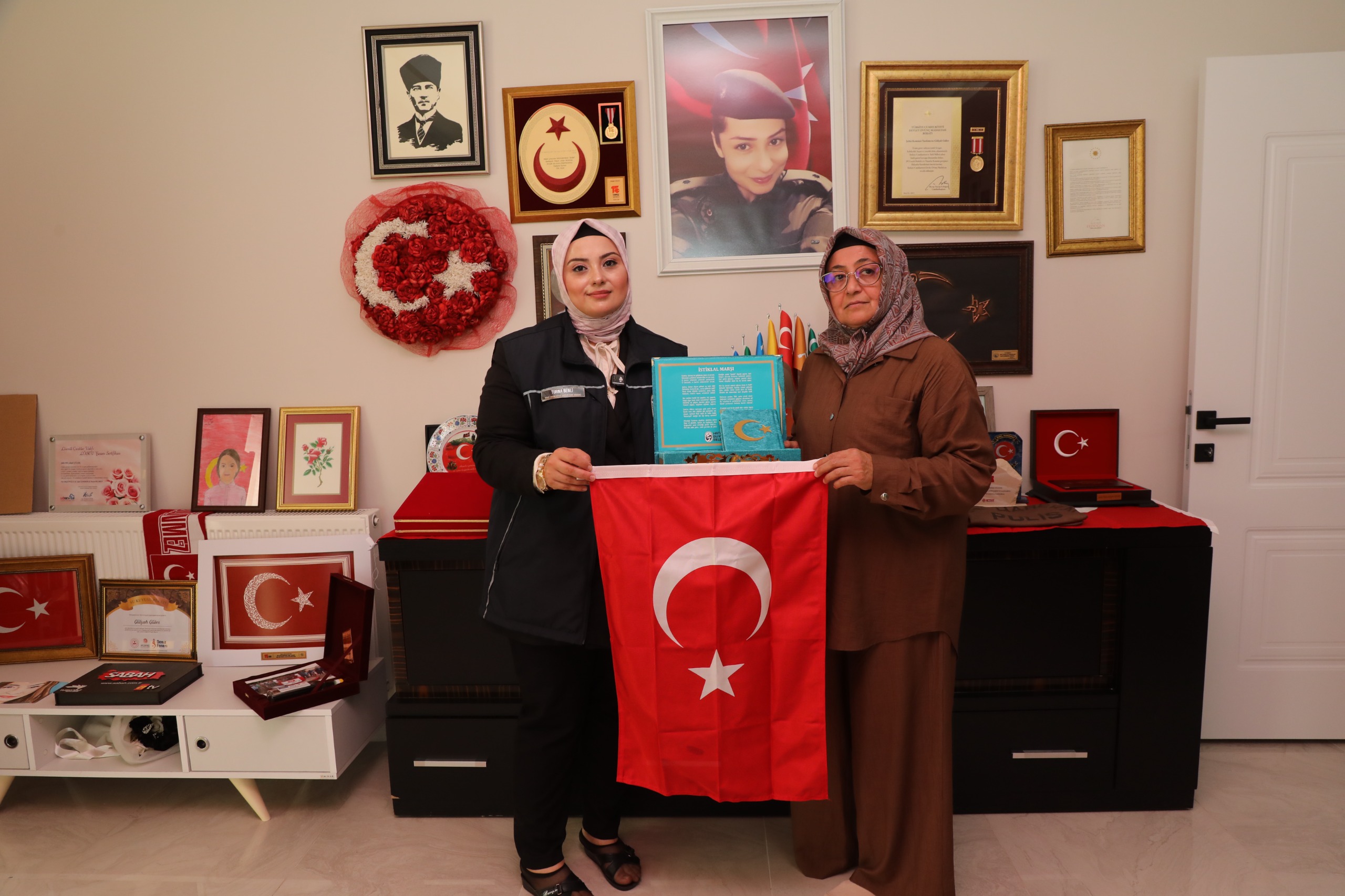 HBB’DEN ŞEHİT EMANETLERİNE VEFA