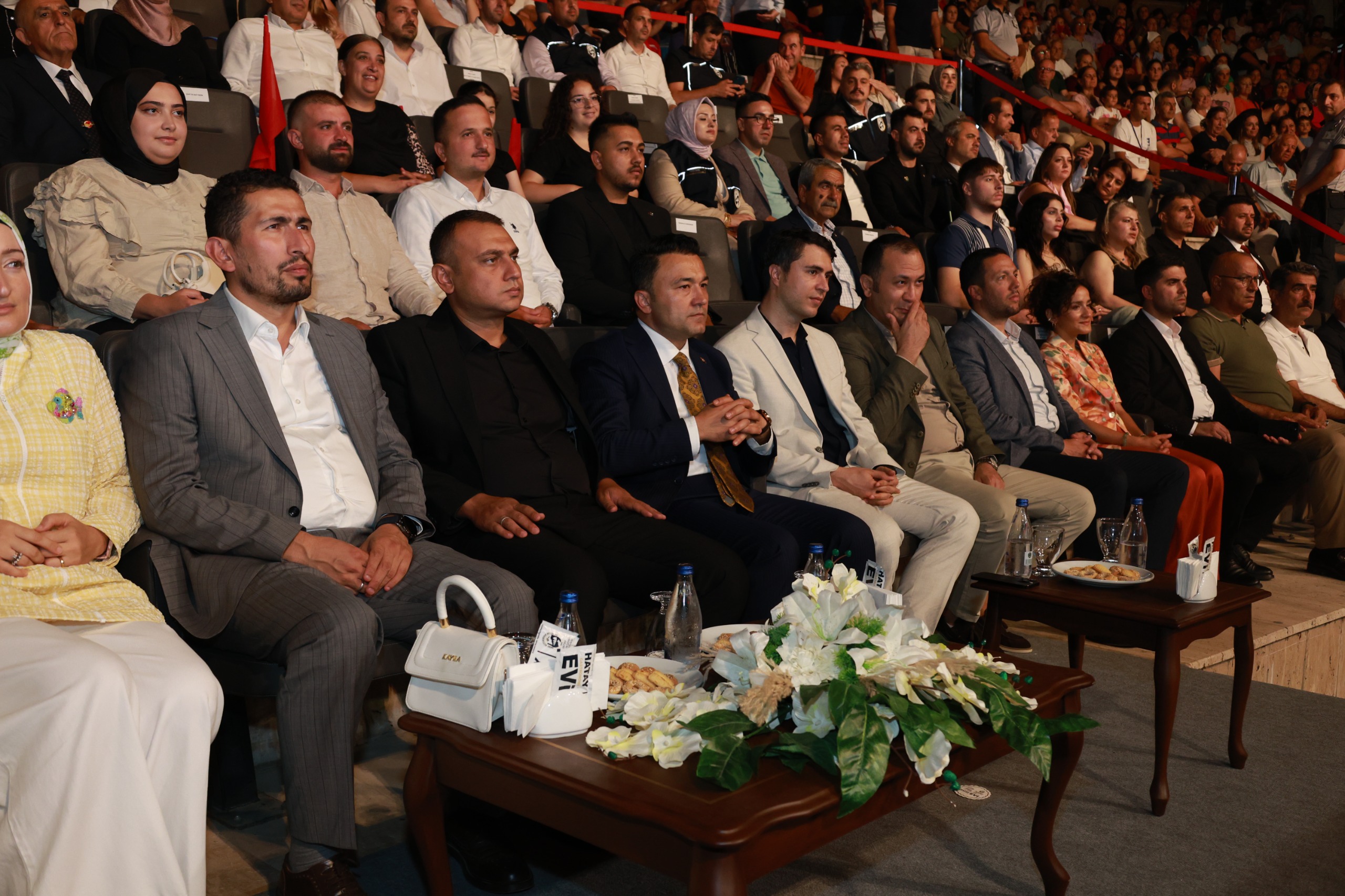 HATAY, ANA VATANA KATILIŞI’NIN 87. YILINI COŞKUYLA KUTLADI
