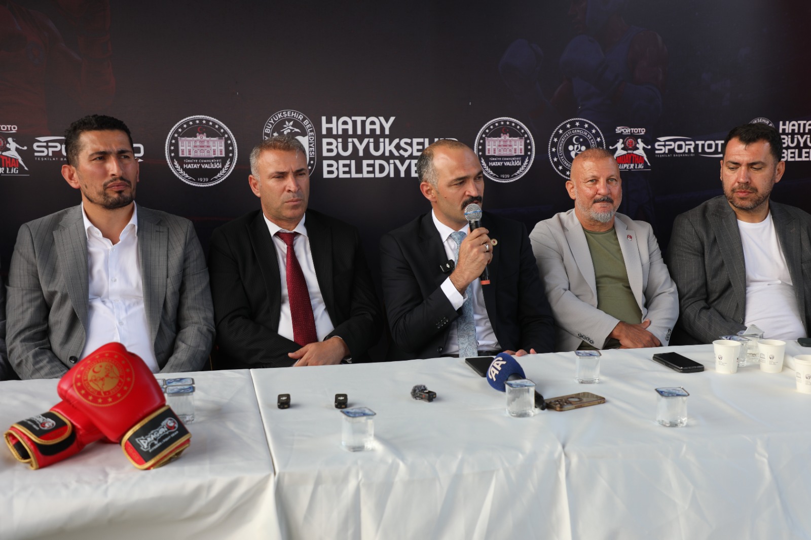 HBB'DEN MUAY THAI SÜPER LİGİ'NE EV SAHİPLİĞİ