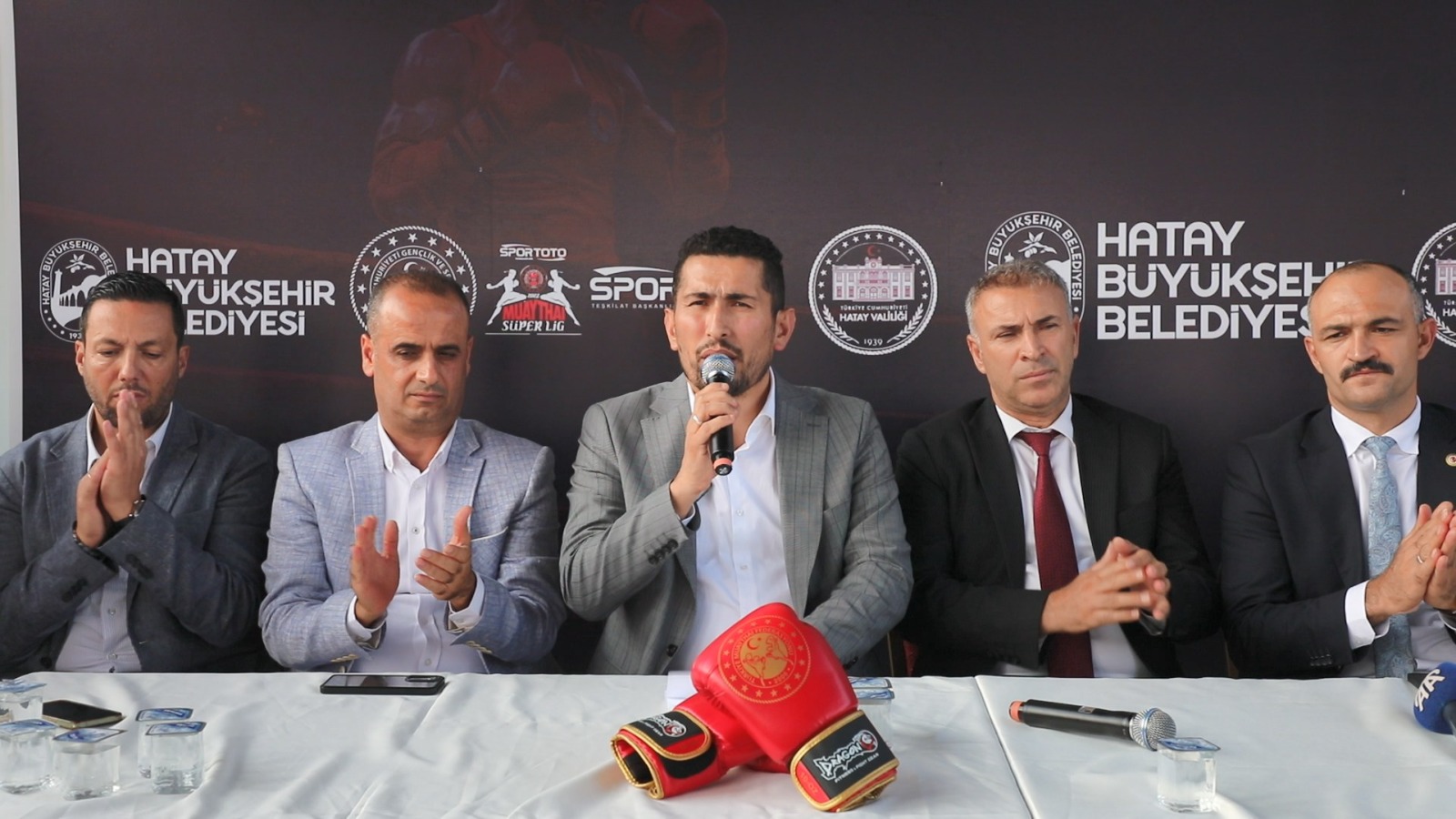 HBB'DEN MUAY THAI SÜPER LİGİ'NE EV SAHİPLİĞİ