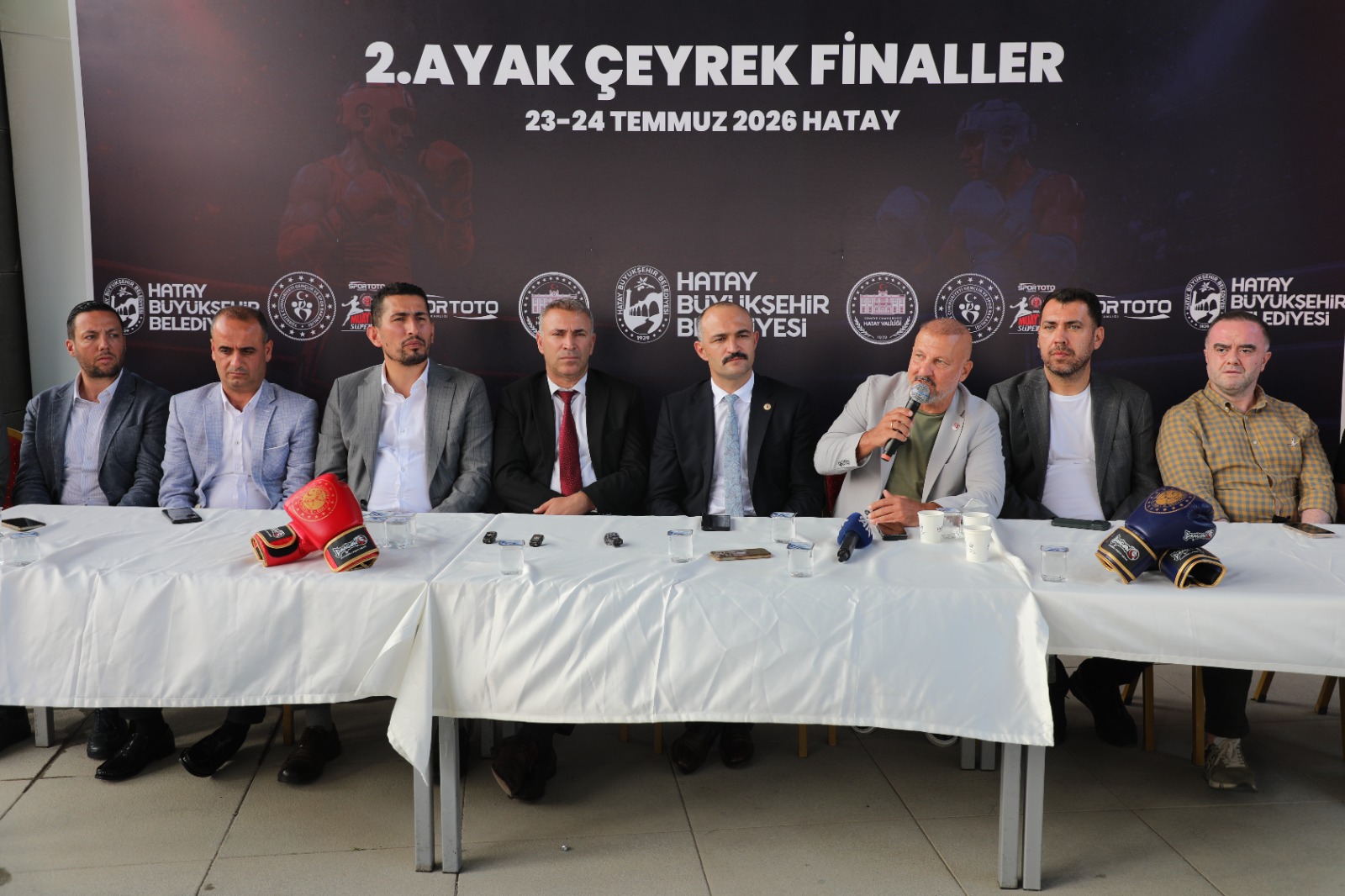 HBB'DEN MUAY THAI SÜPER LİGİ'NE EV SAHİPLİĞİ
