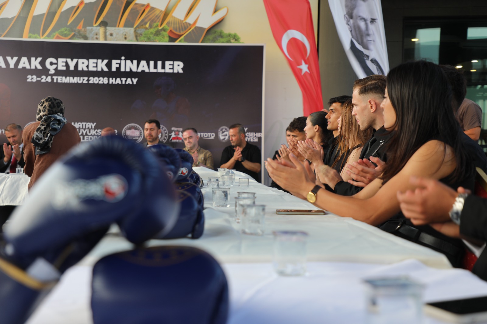 HBB'DEN MUAY THAI SÜPER LİGİ'NE EV SAHİPLİĞİ