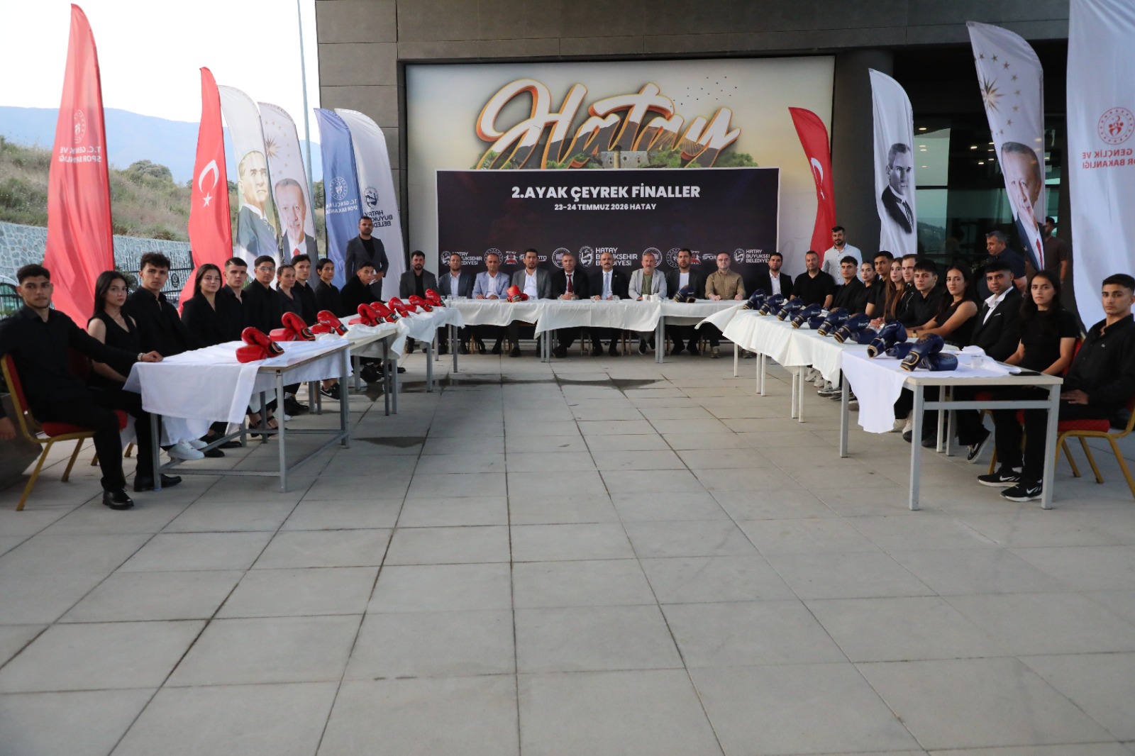 HBB'DEN MUAY THAI SÜPER LİGİ'NE EV SAHİPLİĞİ