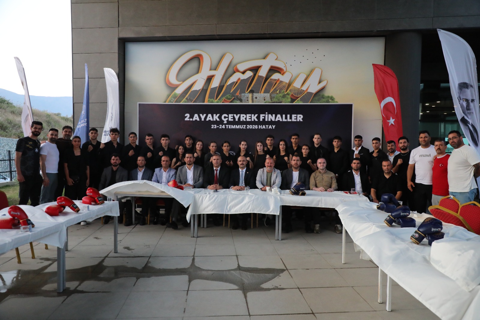 HBB'DEN MUAY THAI SÜPER LİGİ'NE EV SAHİPLİĞİ