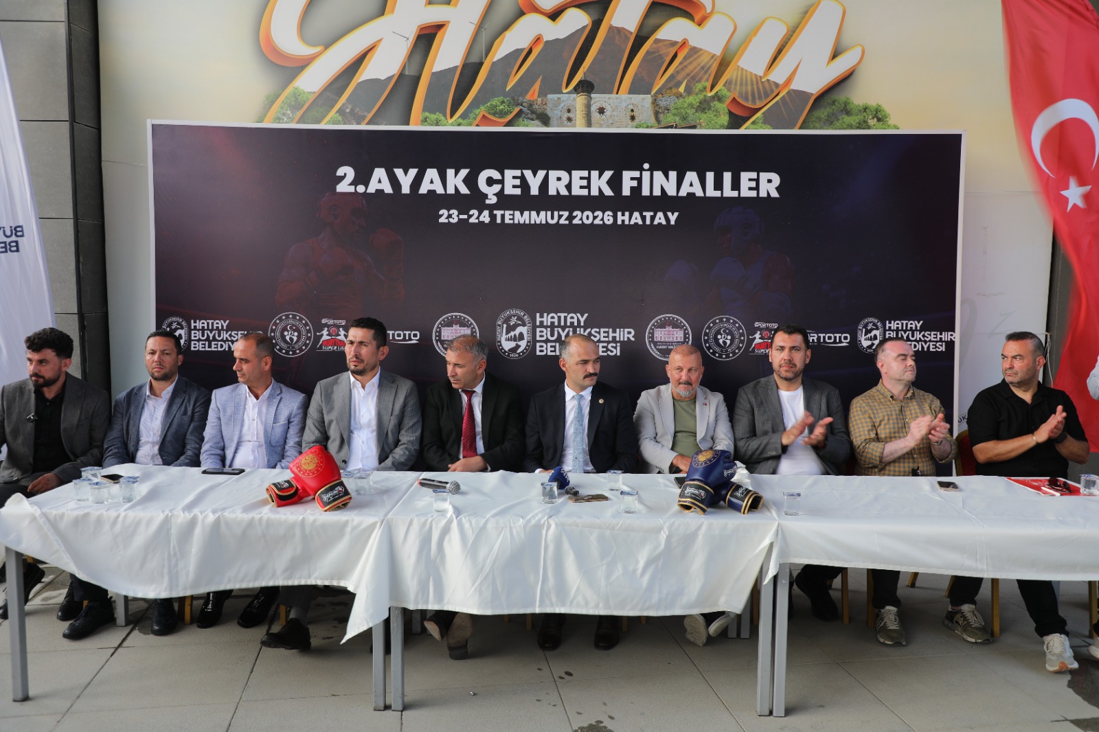 HBB'DEN MUAY THAI SÜPER LİGİ'NE EV SAHİPLİĞİ