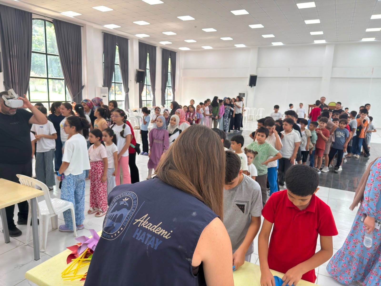 HBB’DEN ÇOCUKLARA BİLİM VE EĞLENCE DOLU YAZ ETKİNLİKLERİ