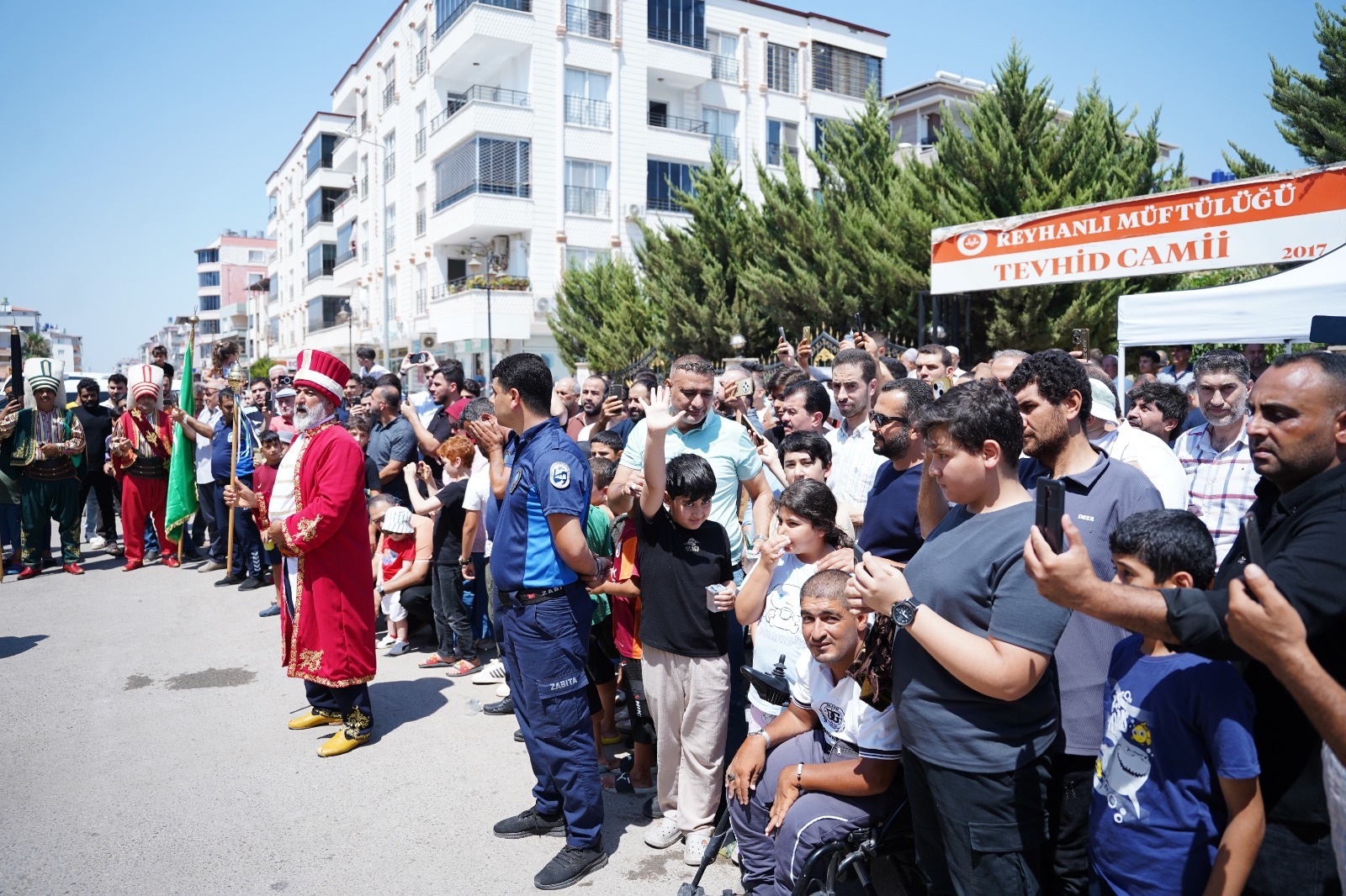 HBB MEHTERAN TAKIMI REYHANLI’DA VATANDAŞLARIN YÜREĞİNİ FETHETTİ