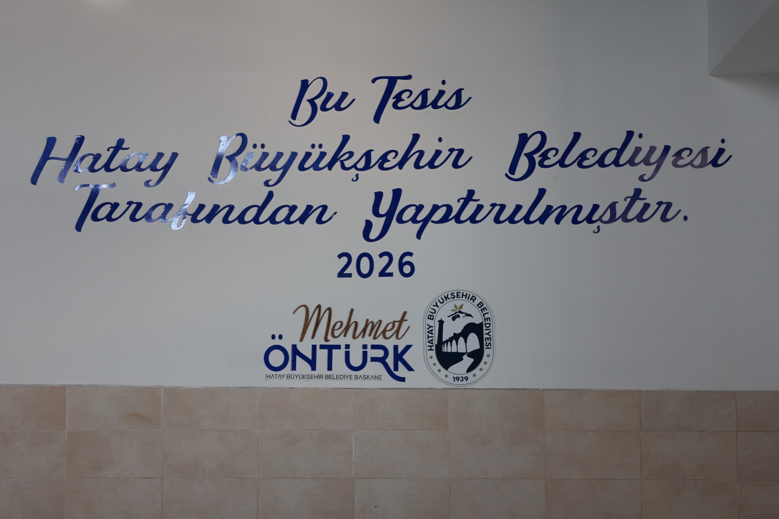 HBB, HASSA’YA OLİMPİK YÜZME HAVUZU KAZANDIRDI