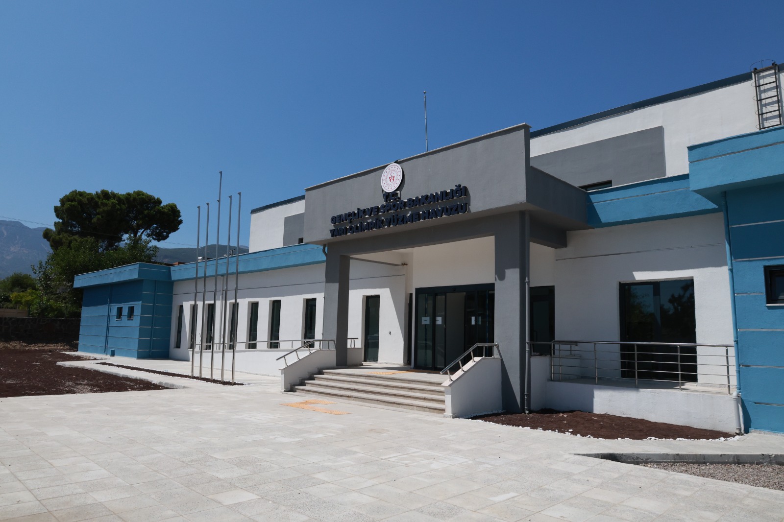 HBB, HASSA’YA OLİMPİK YÜZME HAVUZU KAZANDIRDI