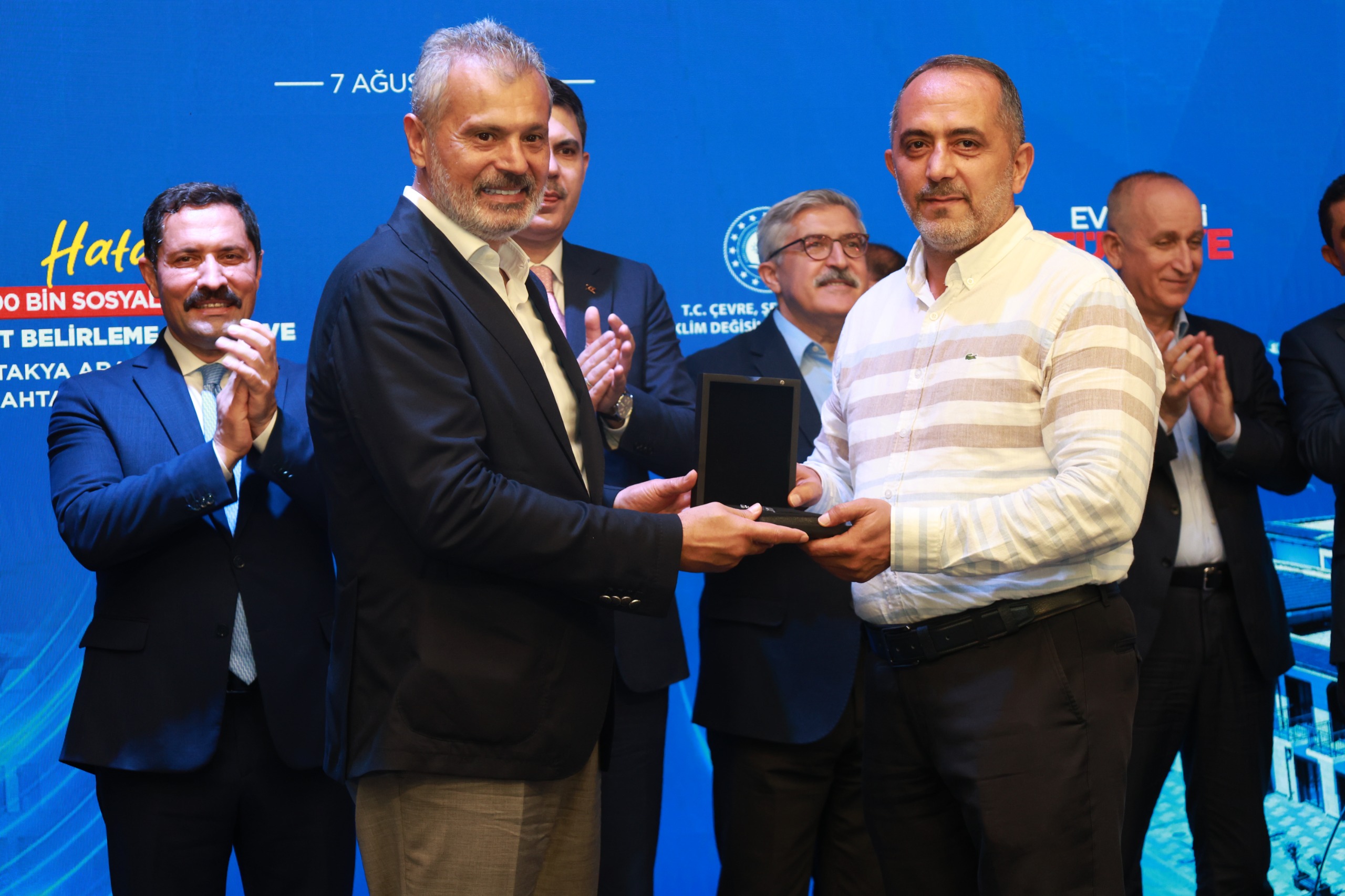 “EV SAHİBİ TÜRKİYE 500 BİN SOSYAL KONUT PROJESİ” KAPSAMINDA HATAY'DA YENİ ADIM
