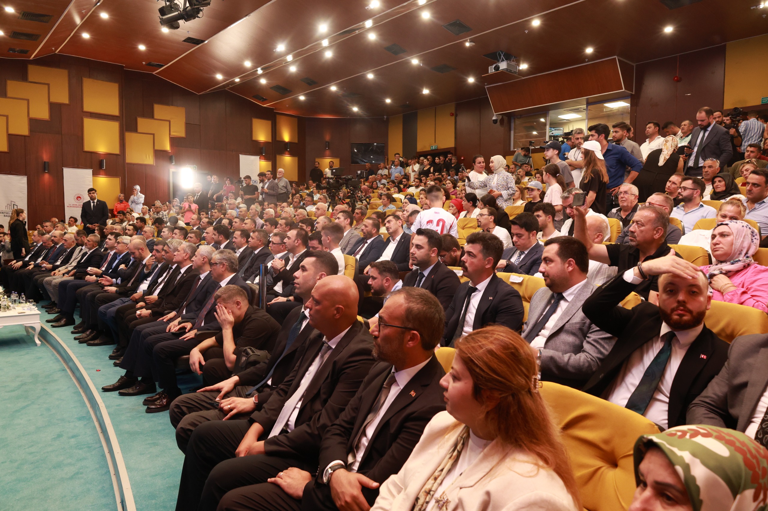“EV SAHİBİ TÜRKİYE 500 BİN SOSYAL KONUT PROJESİ” KAPSAMINDA HATAY'DA YENİ ADIM