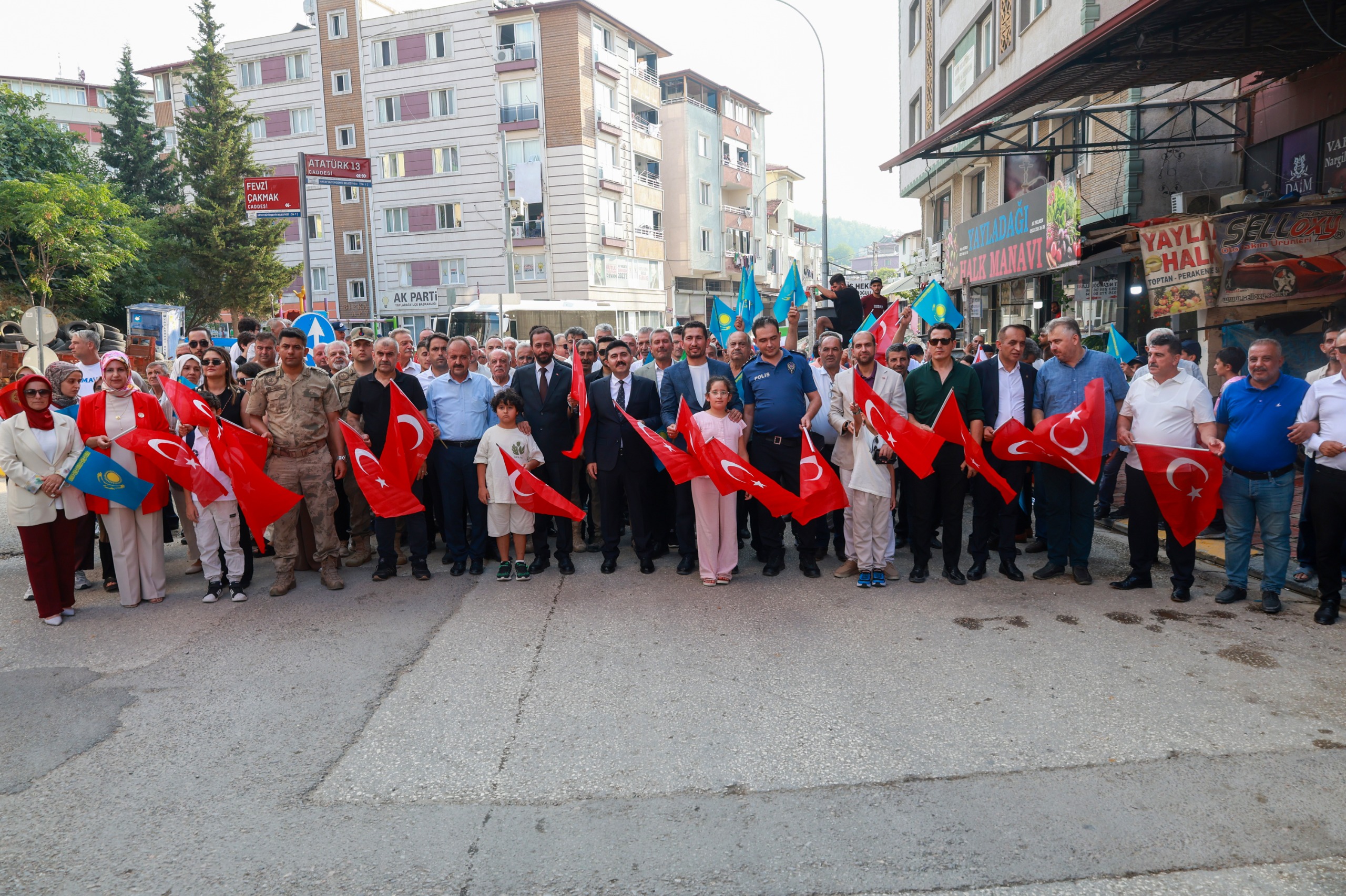 YAYLADAĞI’NDA FESTİVAL COŞKUSU BAŞLADI