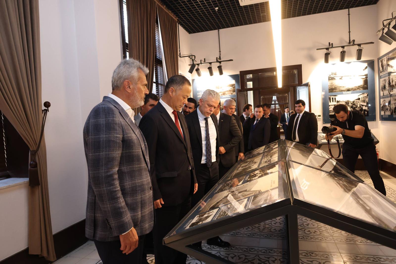 BİNALİ YILDIRIM’DAN BAŞKAN ÖNTÜRK’E ZİYARET