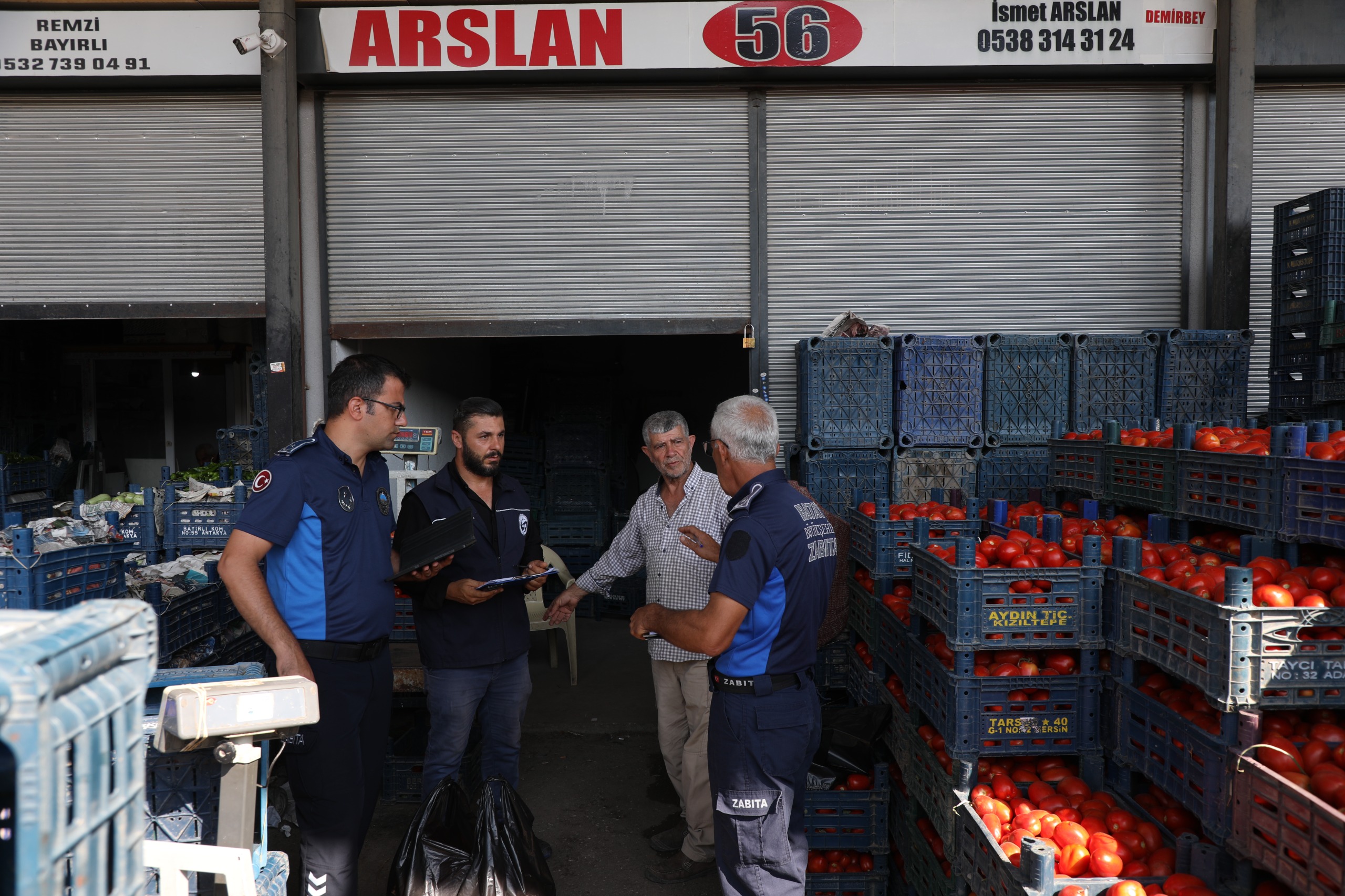 HBB ZABITASINDAN HAL DENETİMİ