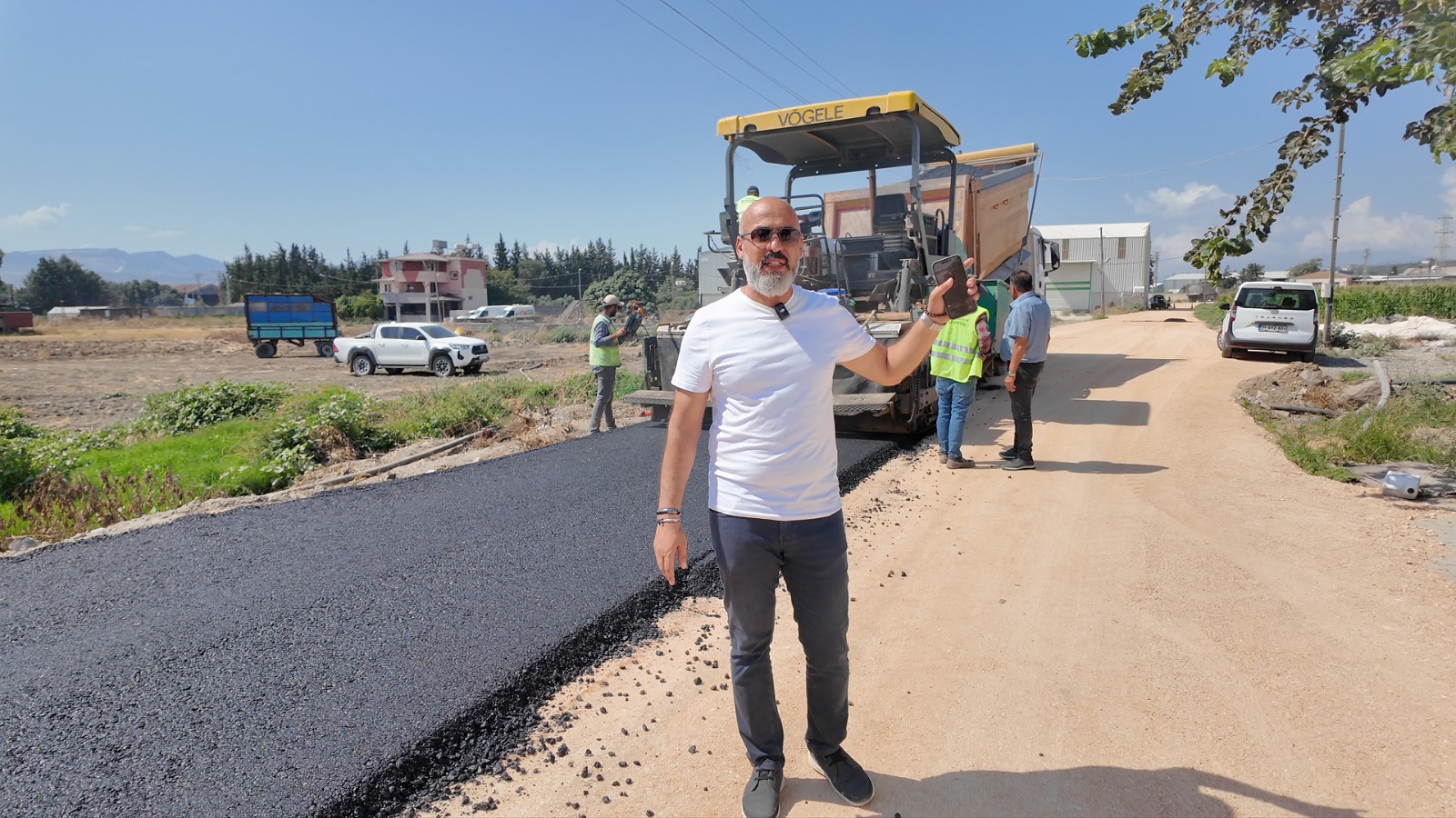 HBB, GÜZELBURÇ MAHALLESİ’NİN ULAŞIM ALTYAPISINI GÜÇLENDİRİYOR