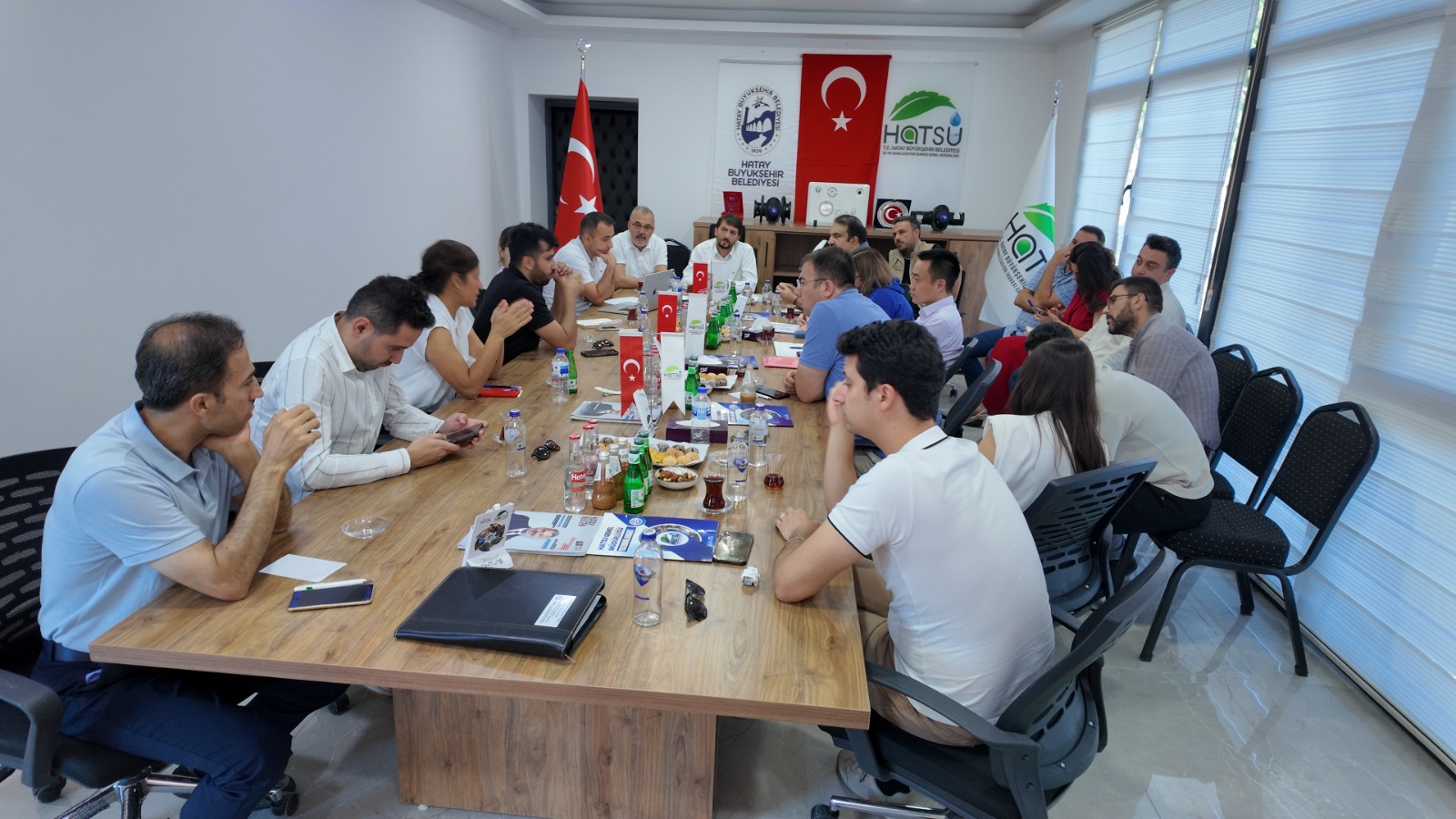 AKB VE İLBANK’TAN HATSU’NUN GES PROJESİNE TAM DESTEK