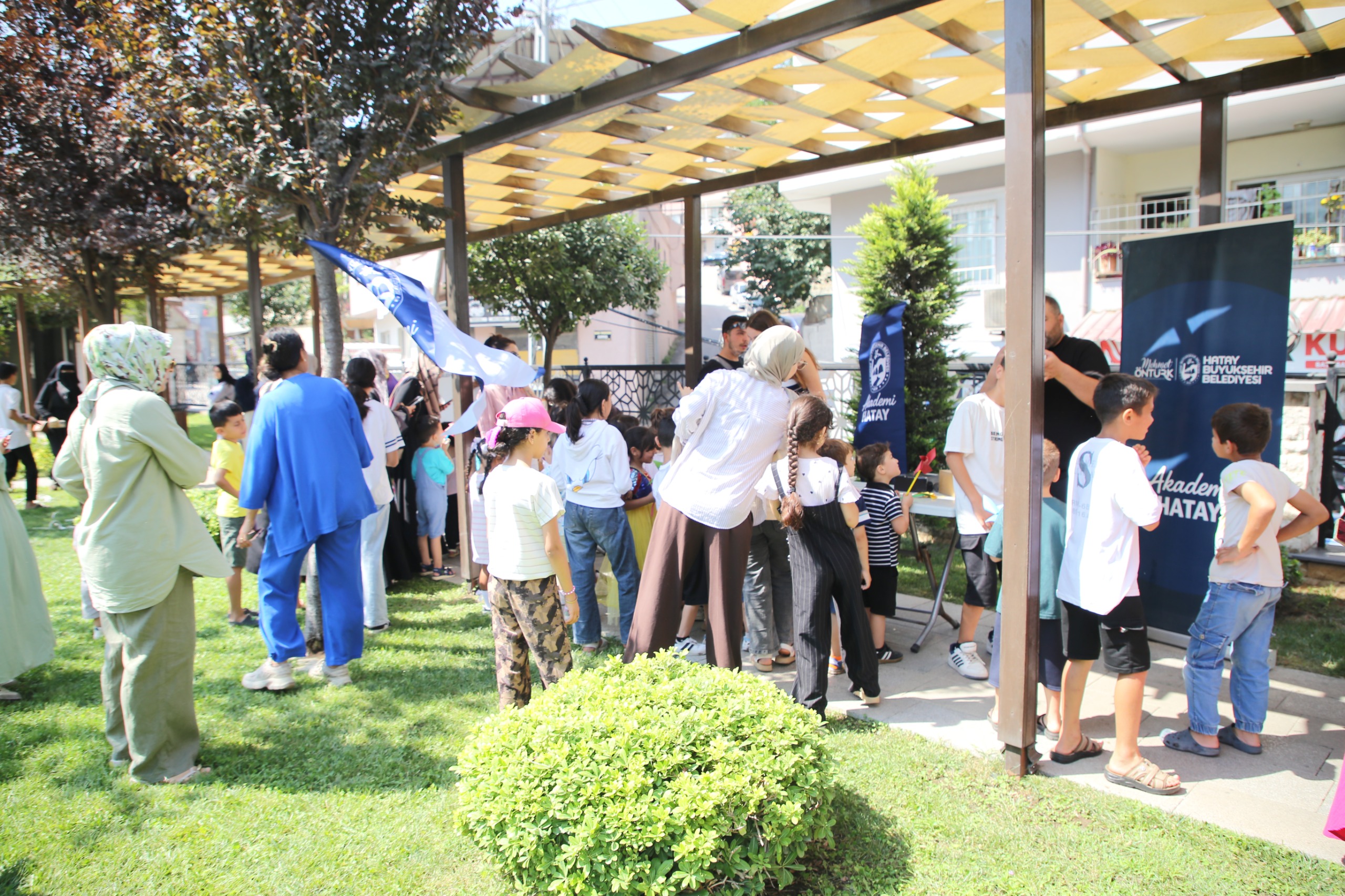 ÇOCUKLARIN YAZ TATİLİNE HBB’DEN RENKLİ DOKUNUŞ