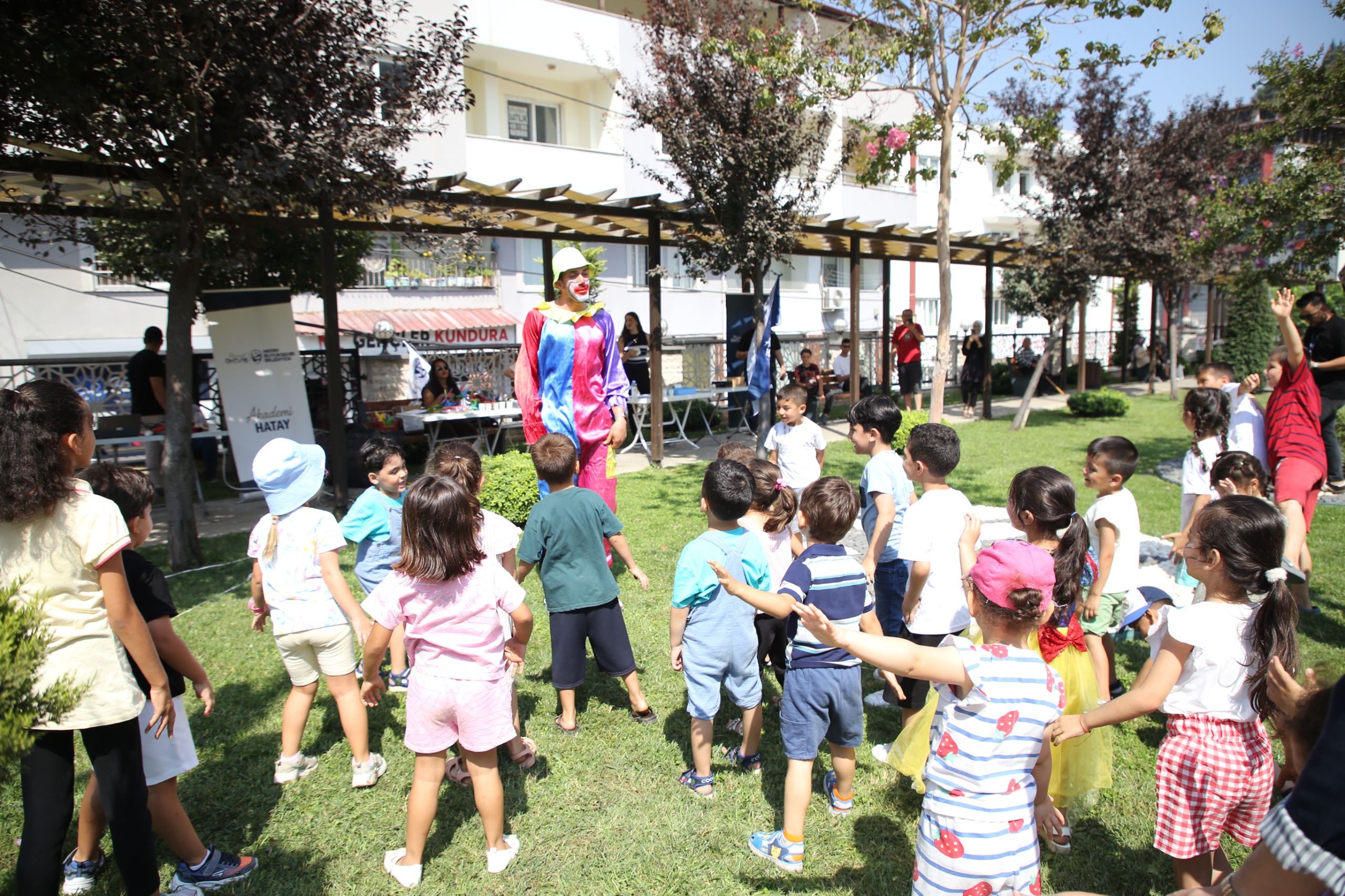 ÇOCUKLARIN YAZ TATİLİNE HBB’DEN RENKLİ DOKUNUŞ