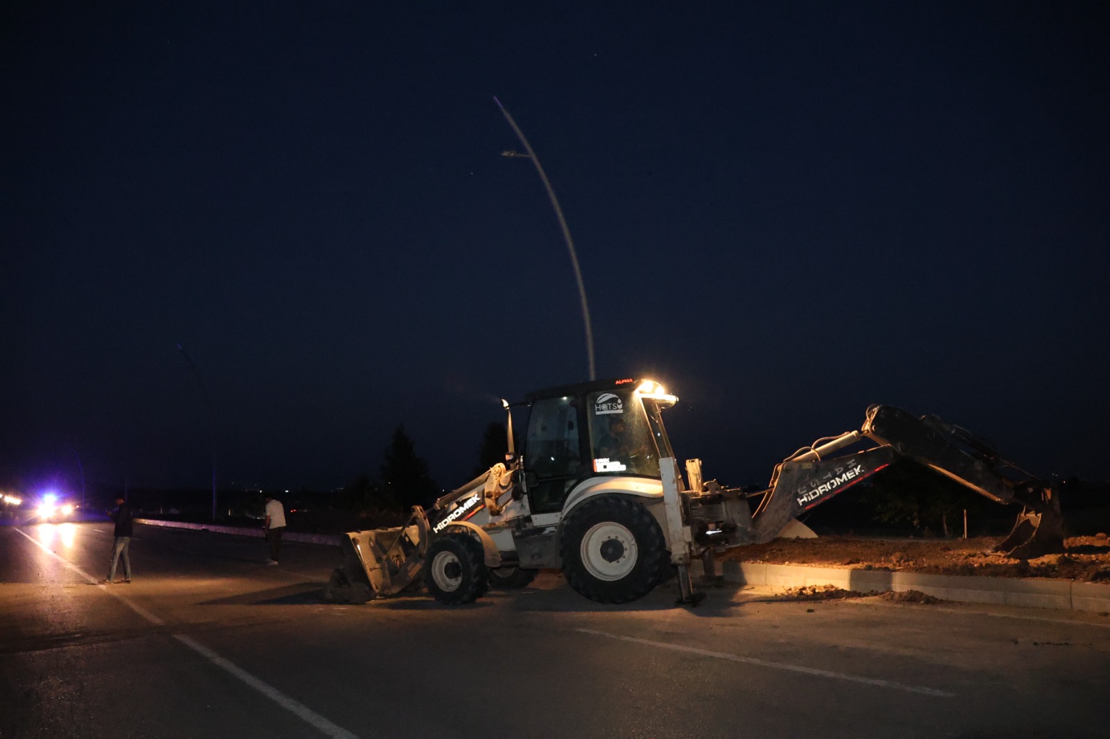 HBB’DEN TOPBOĞAZI – KIRIKHAN REFÜJÜNDE ÇALIŞMALAR