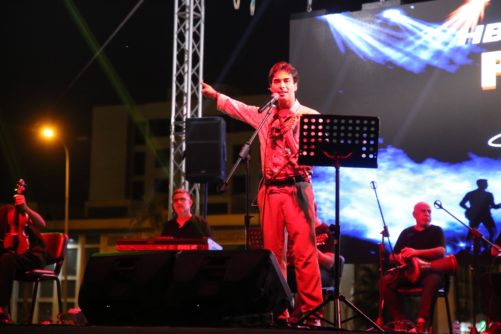 HBB ORKESTRASI, İSKENDERUN’DA SAHNE ALDI