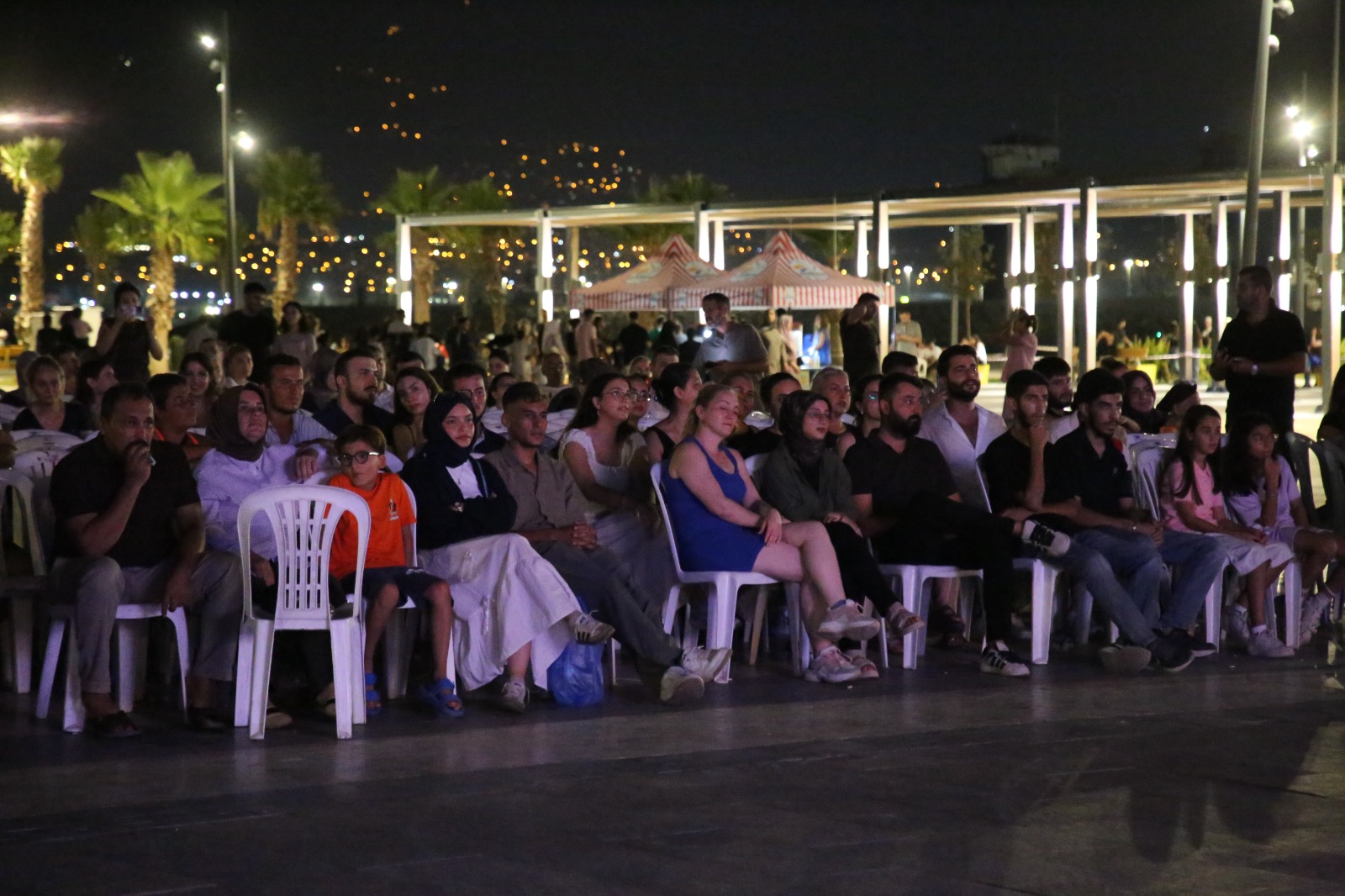 HBB ORKESTRASI, İSKENDERUN’DA SAHNE ALDI