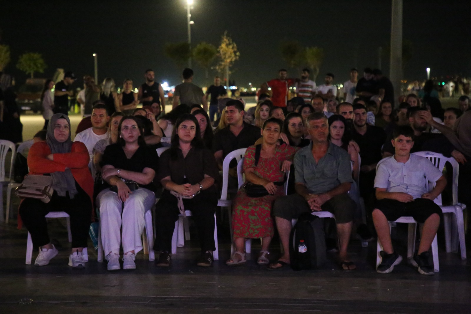 HBB ORKESTRASI, İSKENDERUN’DA SAHNE ALDI