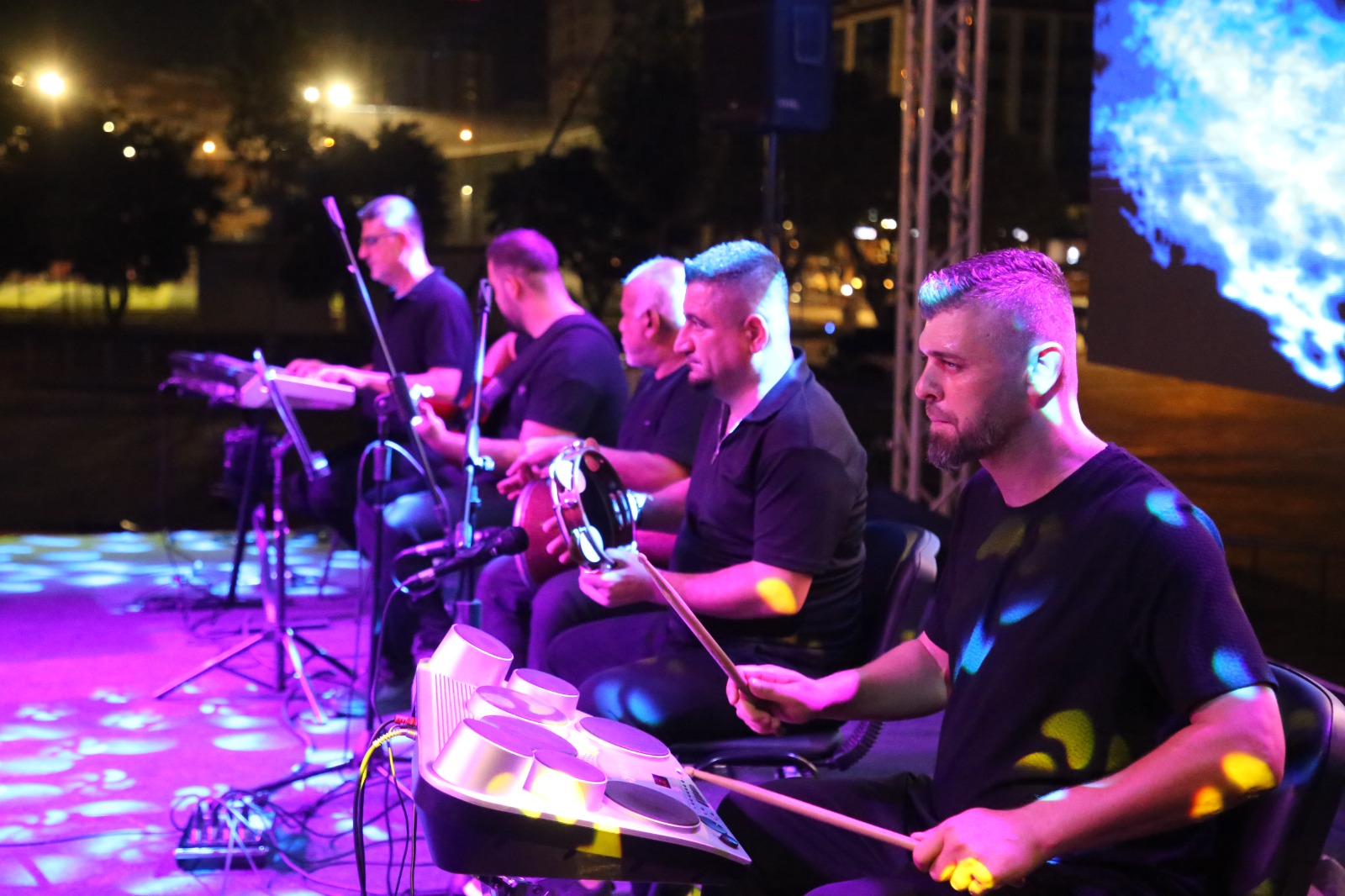 HBB ORKESTRASI, İSKENDERUN’DA SAHNE ALDI