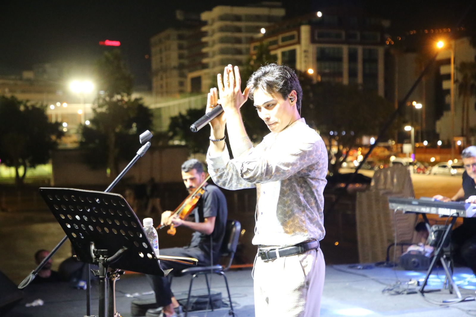 HBB ORKESTRASI, İSKENDERUN’DA SAHNE ALDI