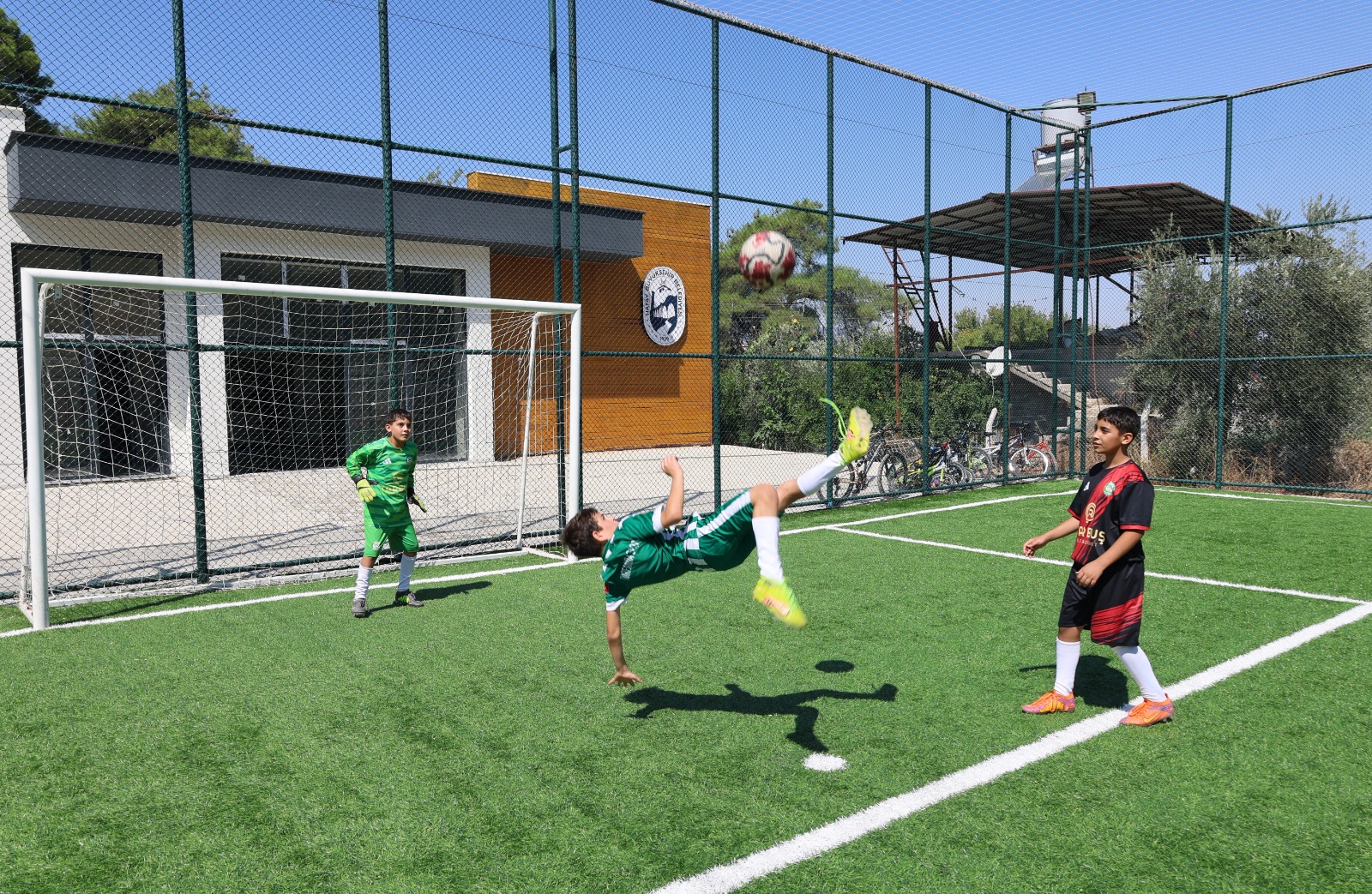 HBB’NİN SPOR YATIRIMLARINA YENİSİ EKLENDİ