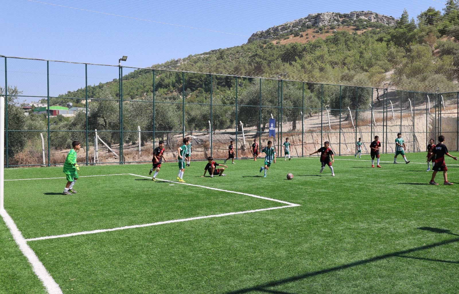 HBB’NİN SPOR YATIRIMLARINA YENİSİ EKLENDİ