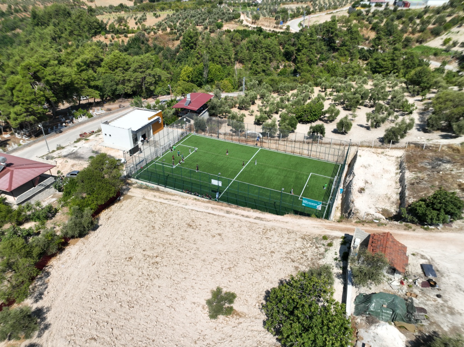 HBB’NİN SPOR YATIRIMLARINA YENİSİ EKLENDİ