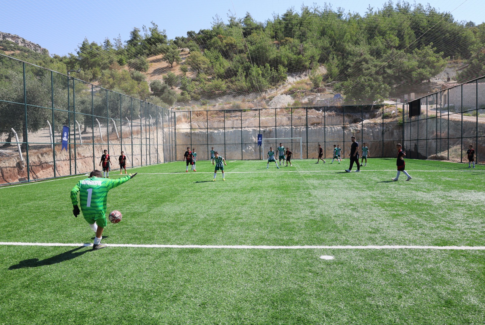 HBB’NİN SPOR YATIRIMLARINA YENİSİ EKLENDİ