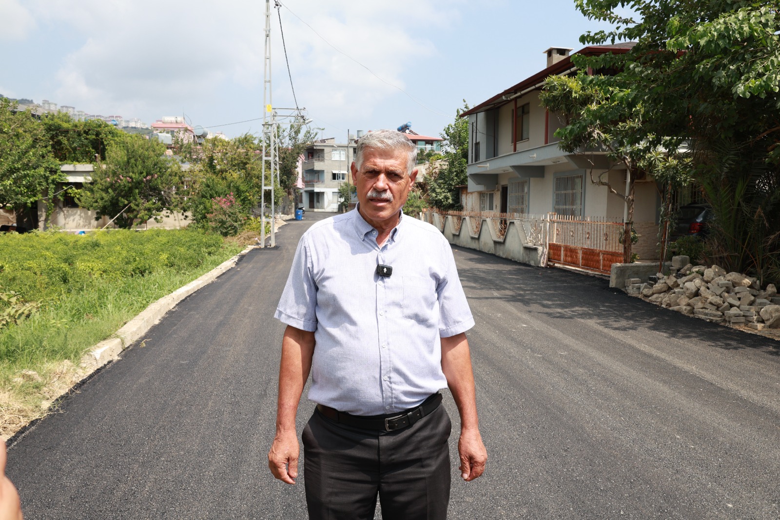 MAĞARACIK MAHALLESİ’NDE YOLLAR YENİLENİYOR
