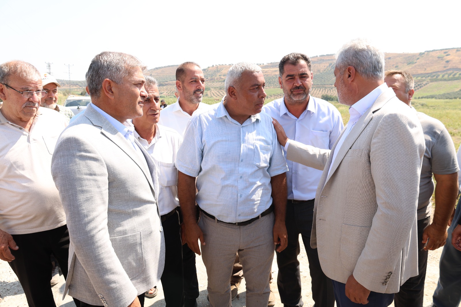 BAŞKAN ÖNTÜRK, ALTINÖZÜ’NÜN GELECEĞİNE DEĞER KATACAK PROJELERİ İNCELEDİ