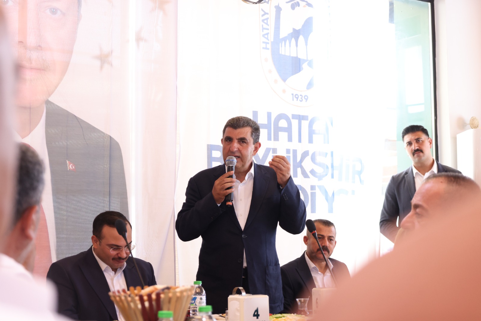 BAŞKAN ÖNTÜRK ALTINÖZÜLÜ MUHTARLARLA BULUŞTU