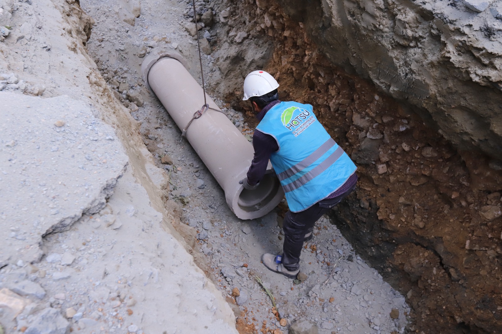 SAMANDAĞ’DA ATIK SULAR MODERN YÖNTEMLERLE ARITILACAK