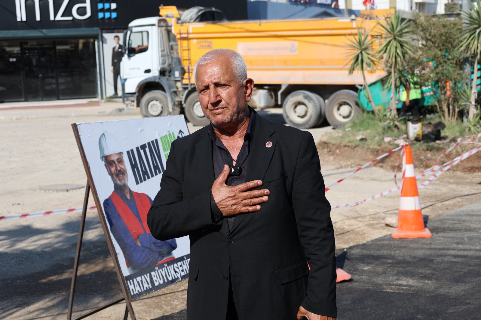 HBB’DEN KIRIKHAN’DA ULAŞIMI GÜÇLENDİREN ÇALIŞMALAR