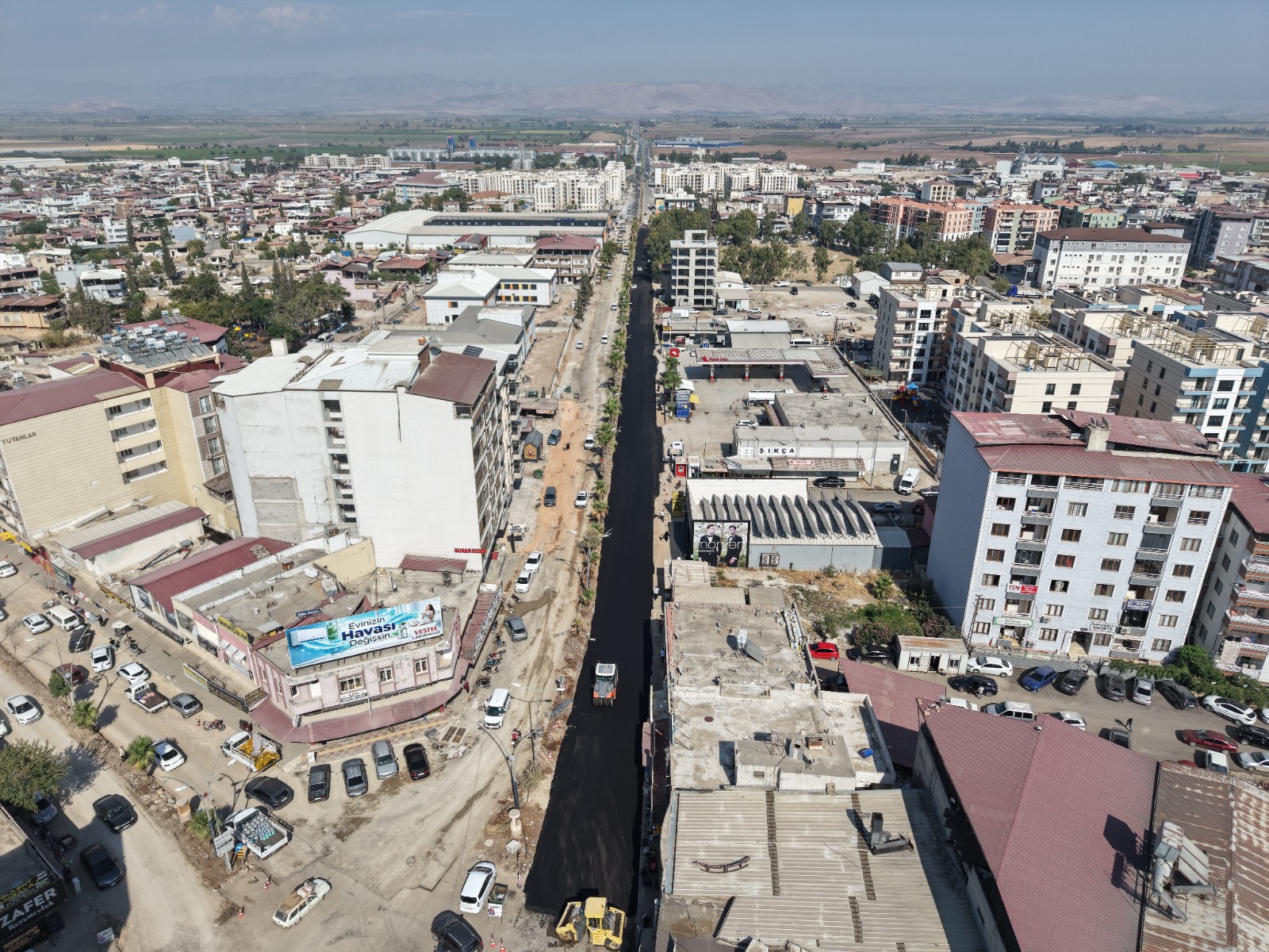 HBB’DEN KIRIKHAN’DA ULAŞIMI GÜÇLENDİREN ÇALIŞMALAR