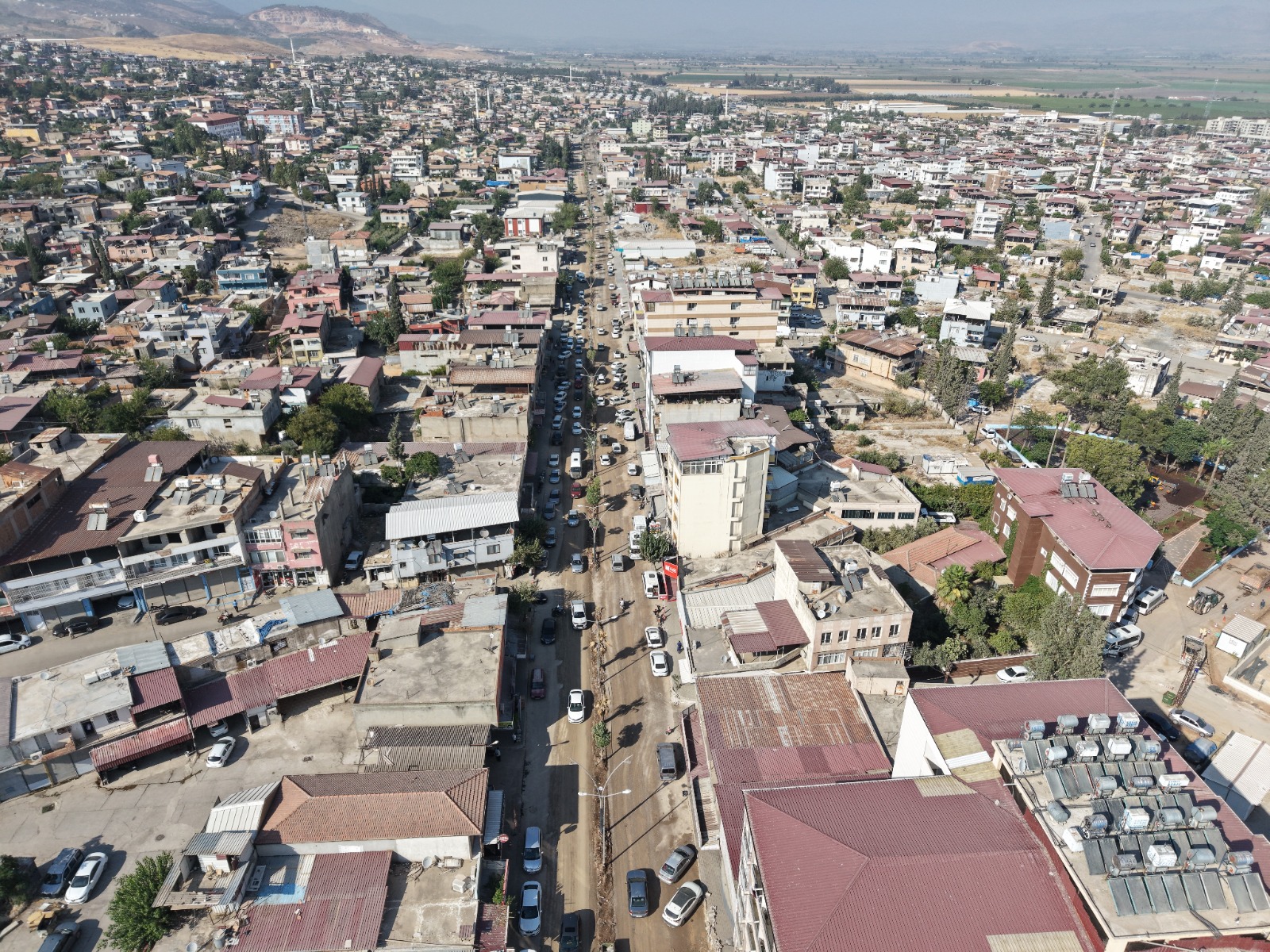 HBB’DEN KIRIKHAN’DA ULAŞIMI GÜÇLENDİREN ÇALIŞMALAR