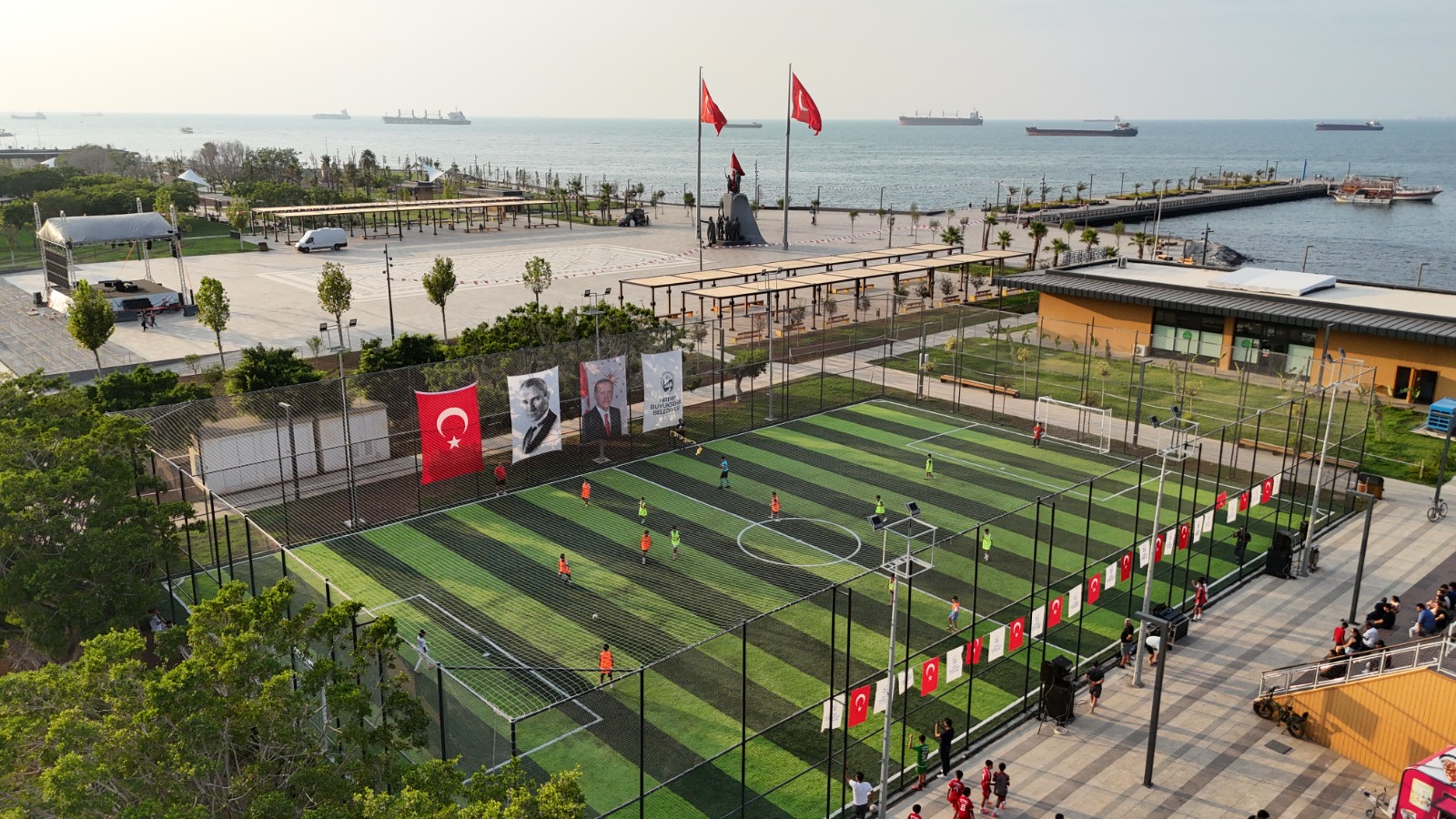 HBB İSKENDERUN GELİŞİM LİGİ TURNUVASI TAMAMLANDI