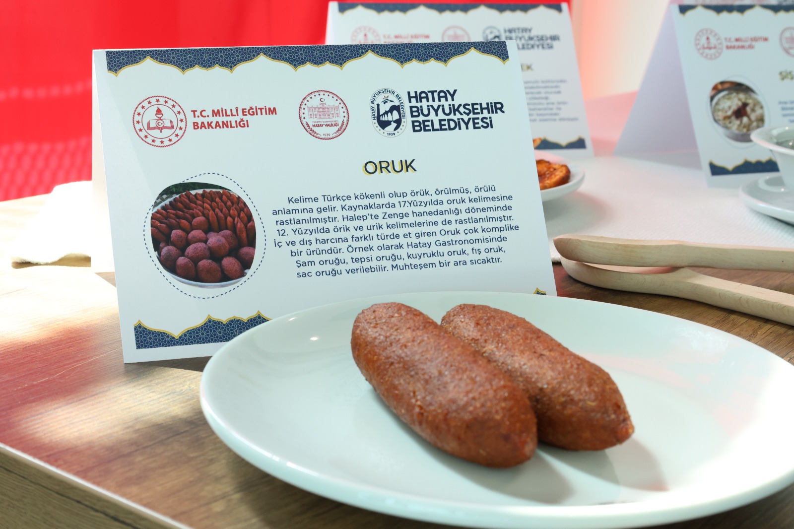 HATAY MUTFAĞI KURSLARLA DÜNYAYA YAYILACAK