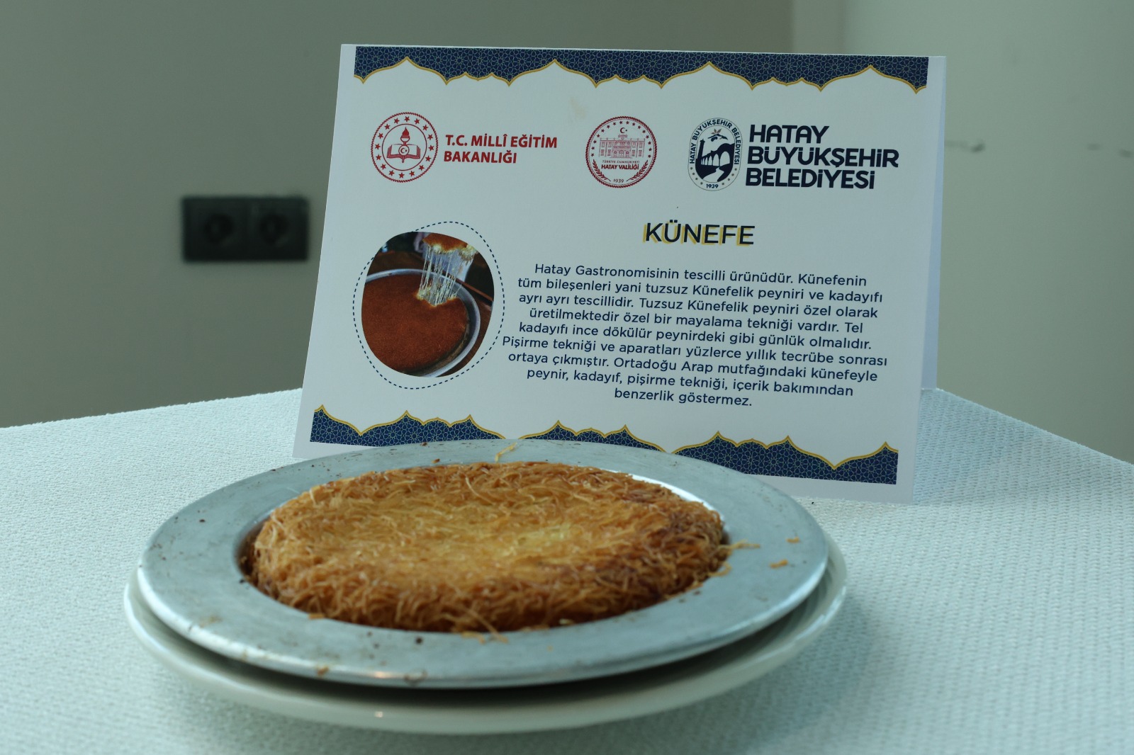 HATAY MUTFAĞI KURSLARLA DÜNYAYA YAYILACAK