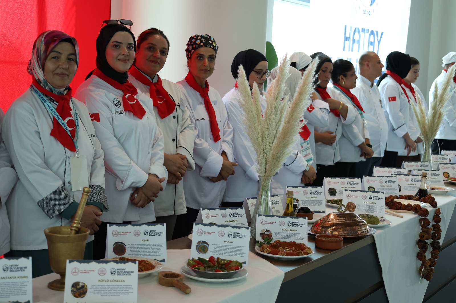 HATAY MUTFAĞI KURSLARLA DÜNYAYA YAYILACAK