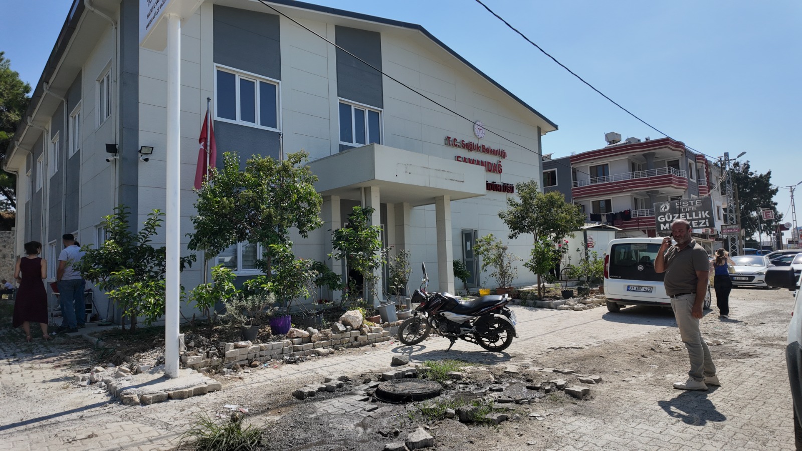 SAMANDAĞ TOMRUKSUYU’NA YENİ KANALİZASYON HATTI İNŞA EDİLDİ