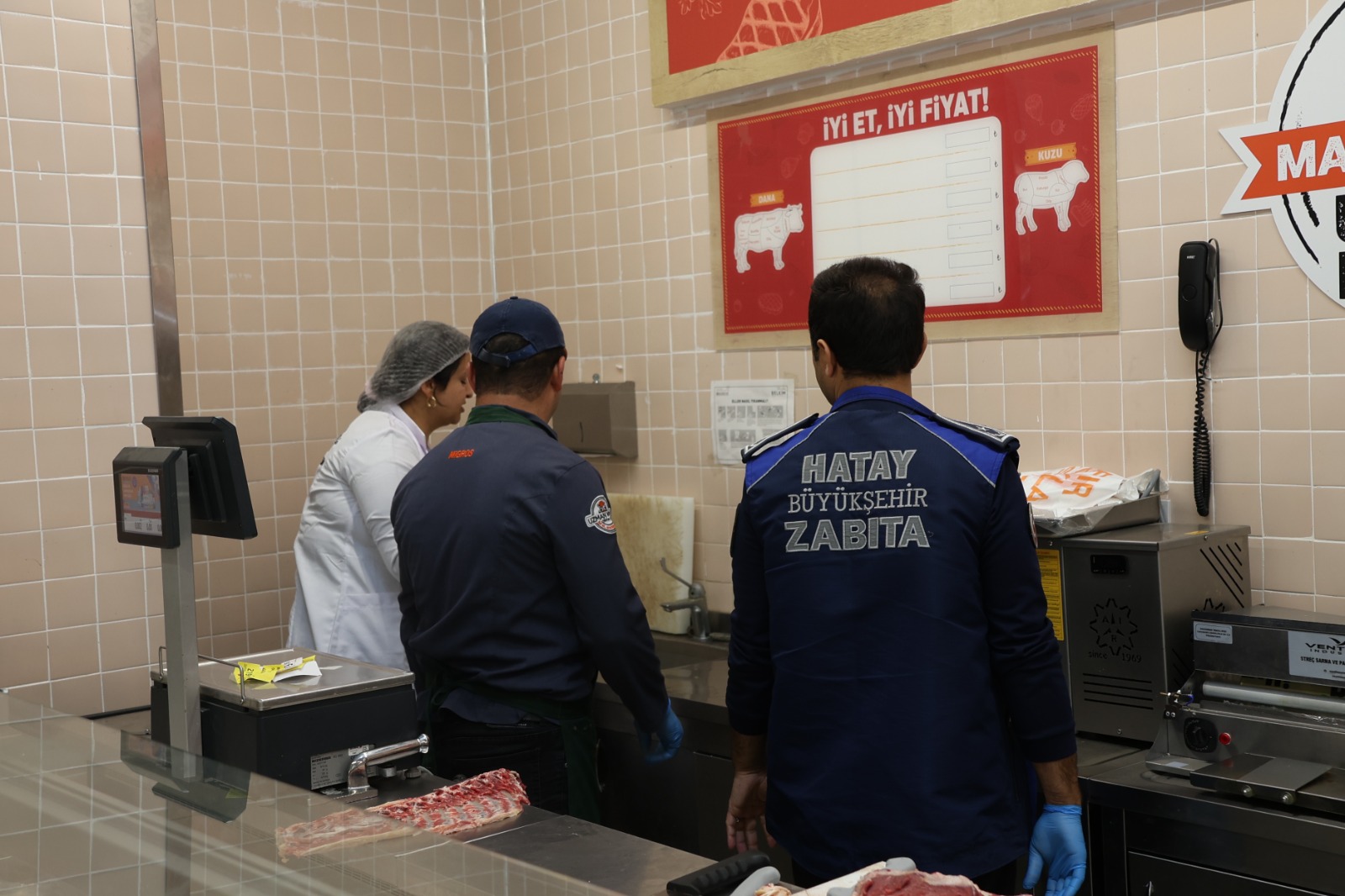HATAY’IN HER NOKTASINDA HBB ZABITASI VAR