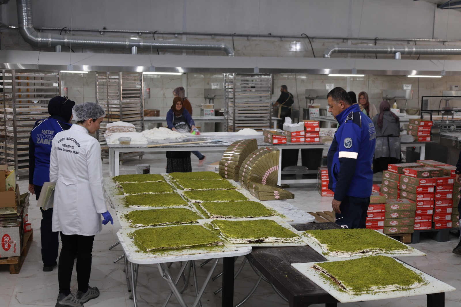 HATAY’IN HER NOKTASINDA HBB ZABITASI VAR