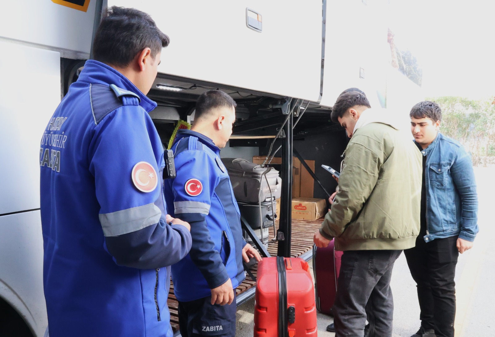 HATAY’IN HER NOKTASINDA HBB ZABITASI VAR