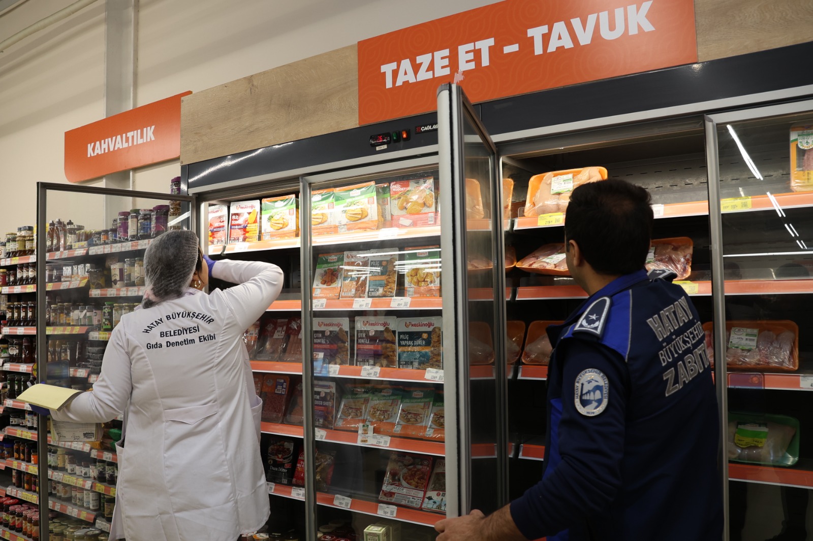 HATAY’IN HER NOKTASINDA HBB ZABITASI VAR